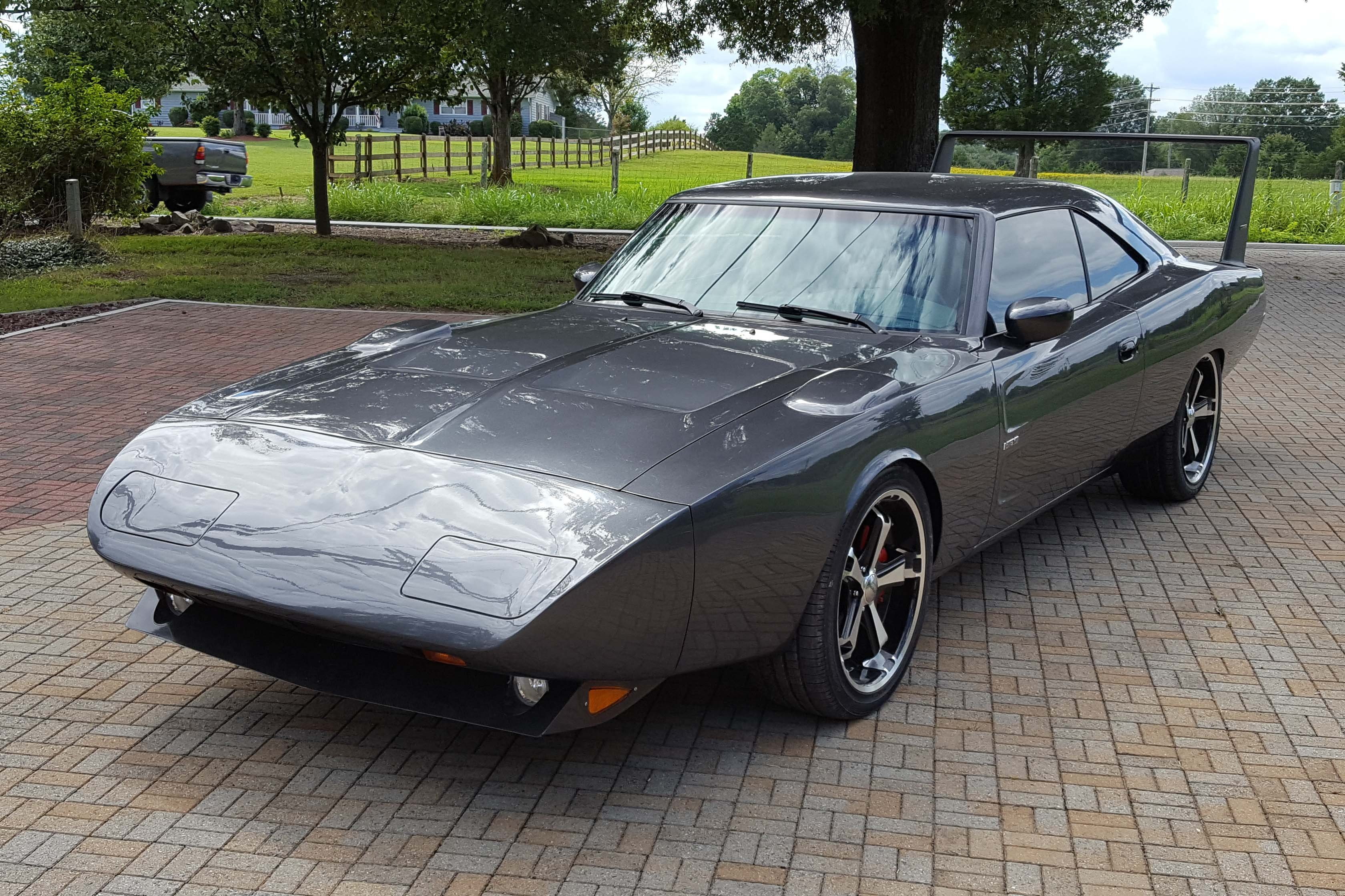 tribute, cars, 1969, 2K, modified, daytona, dodge, HD Wallpaper