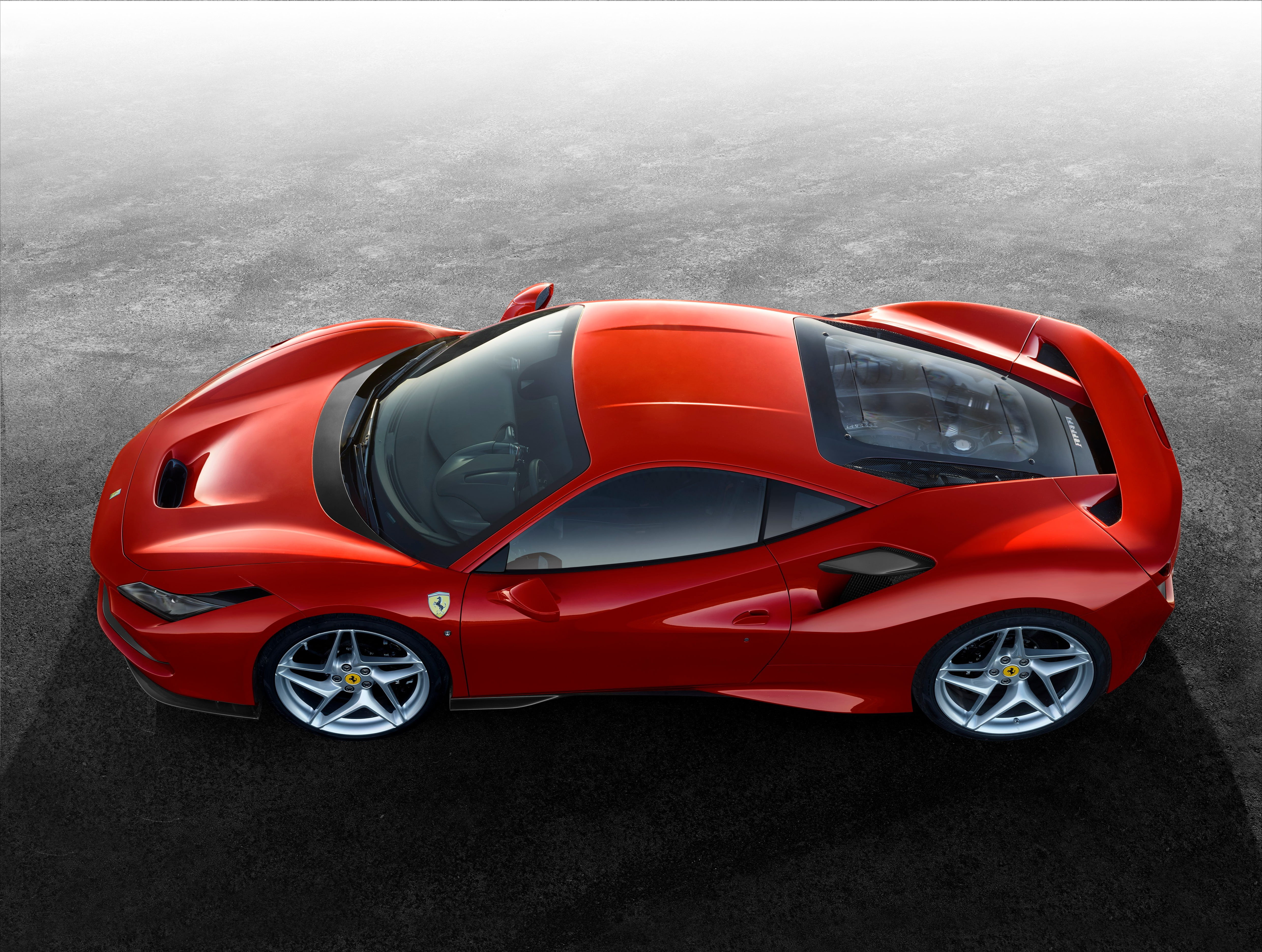 sports car, F8 Tribute, 4K, machine, Ferrari, drives, HD Wallpaper