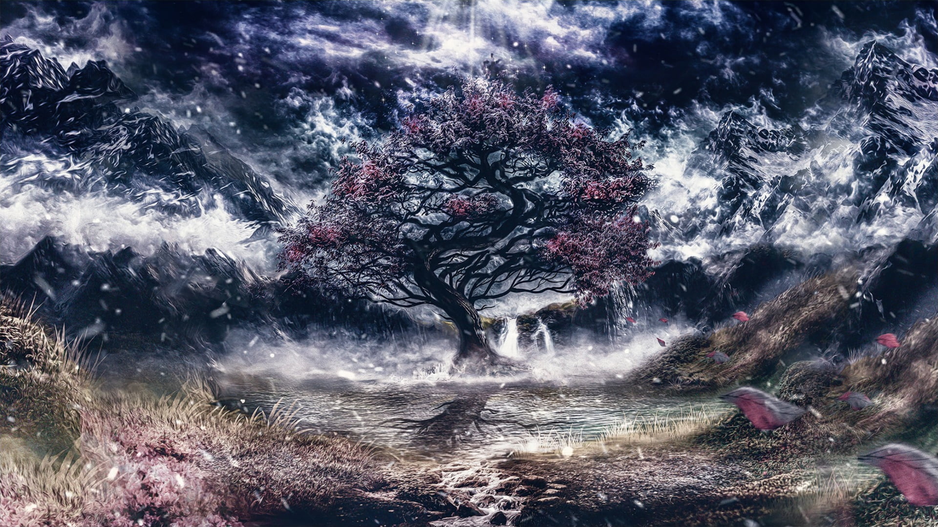 metal, metal band, band, Wintersun, Santeri Mutanen, music, symphonic metal, 1080P, nature, Japanese, HD Wallpaper