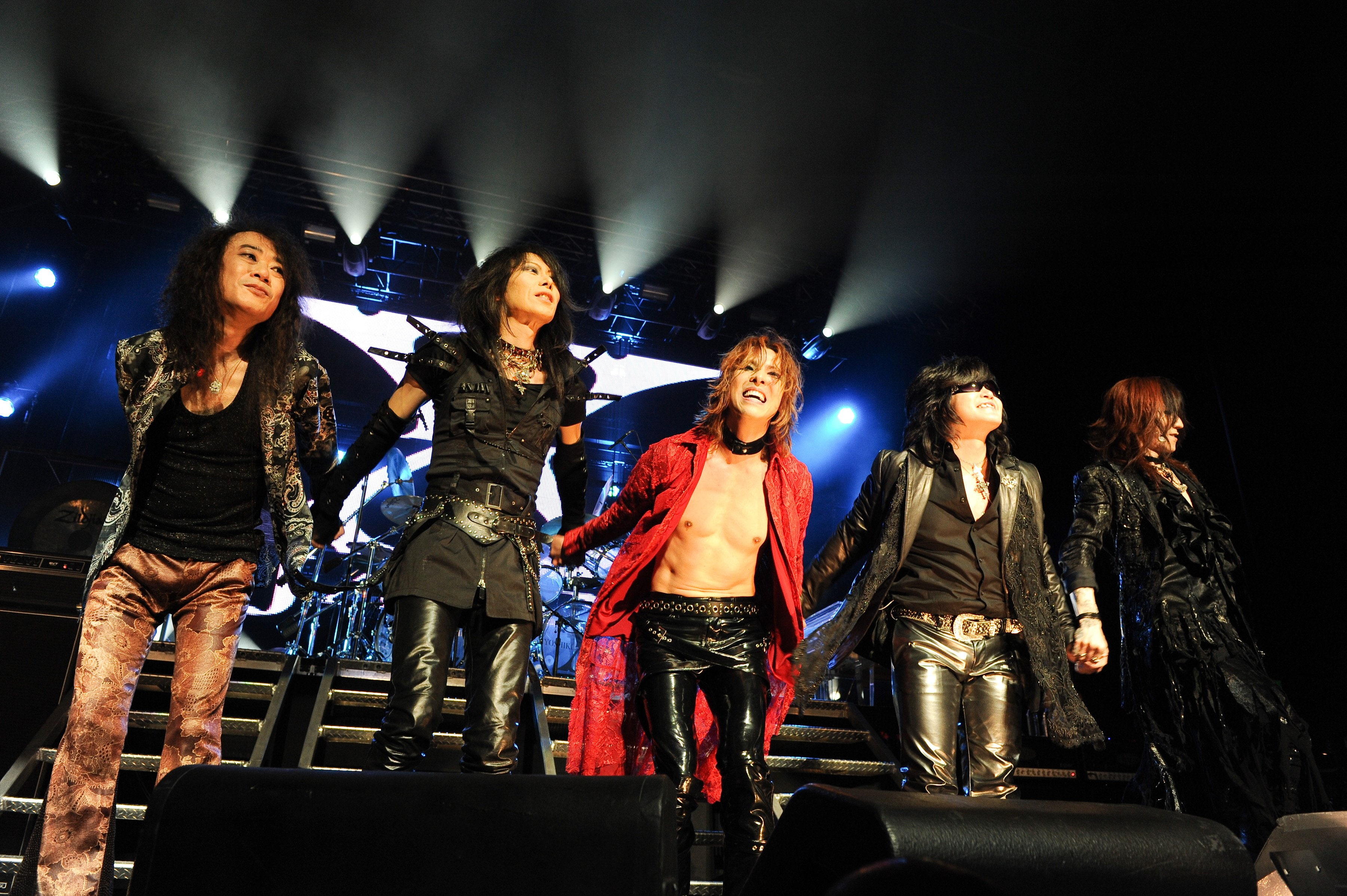 x-japan, metal, symphonic, heavy, jrock, 2K, japan, HD Wallpaper