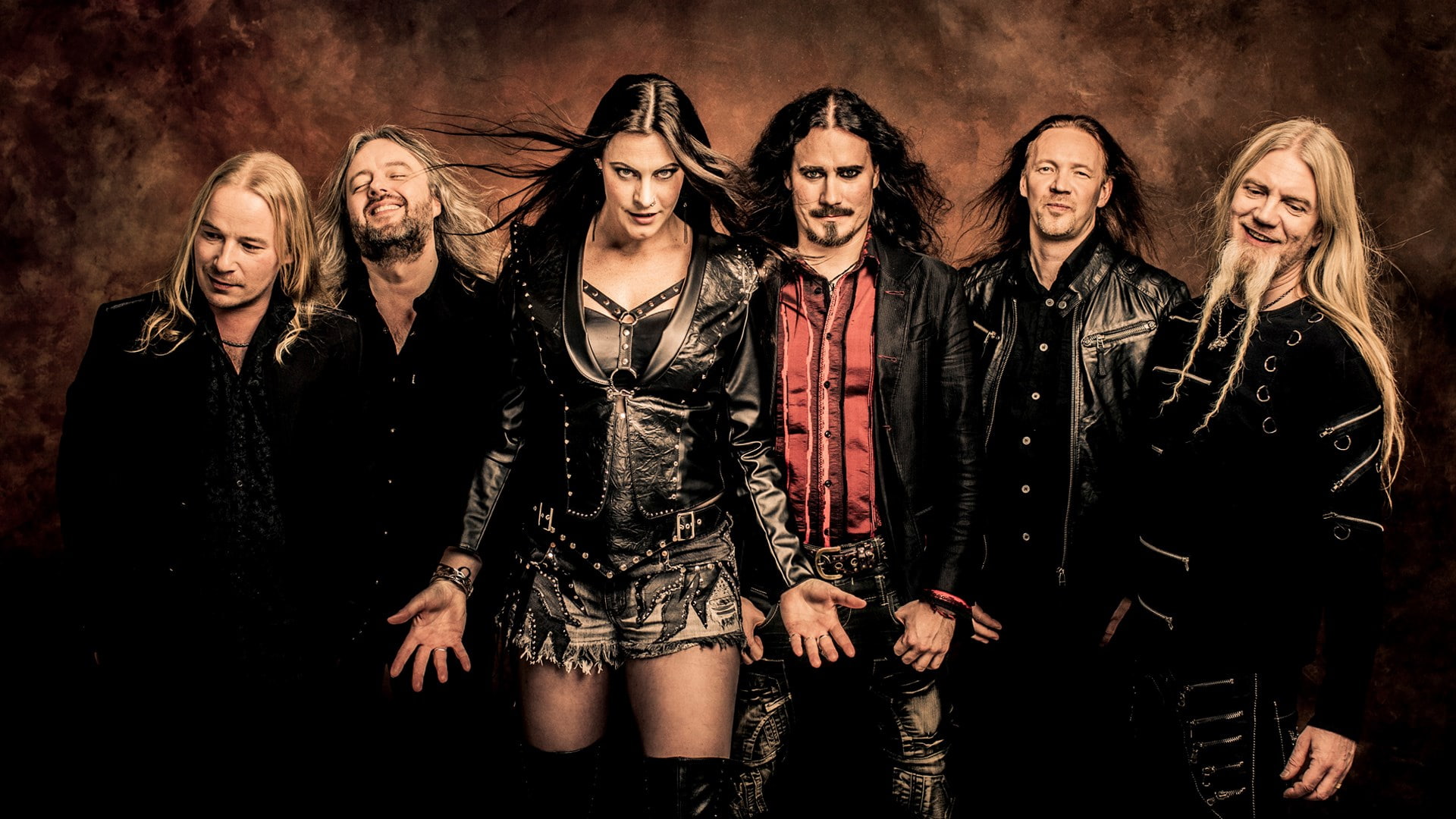nightwish, 1080P, HD Wallpaper