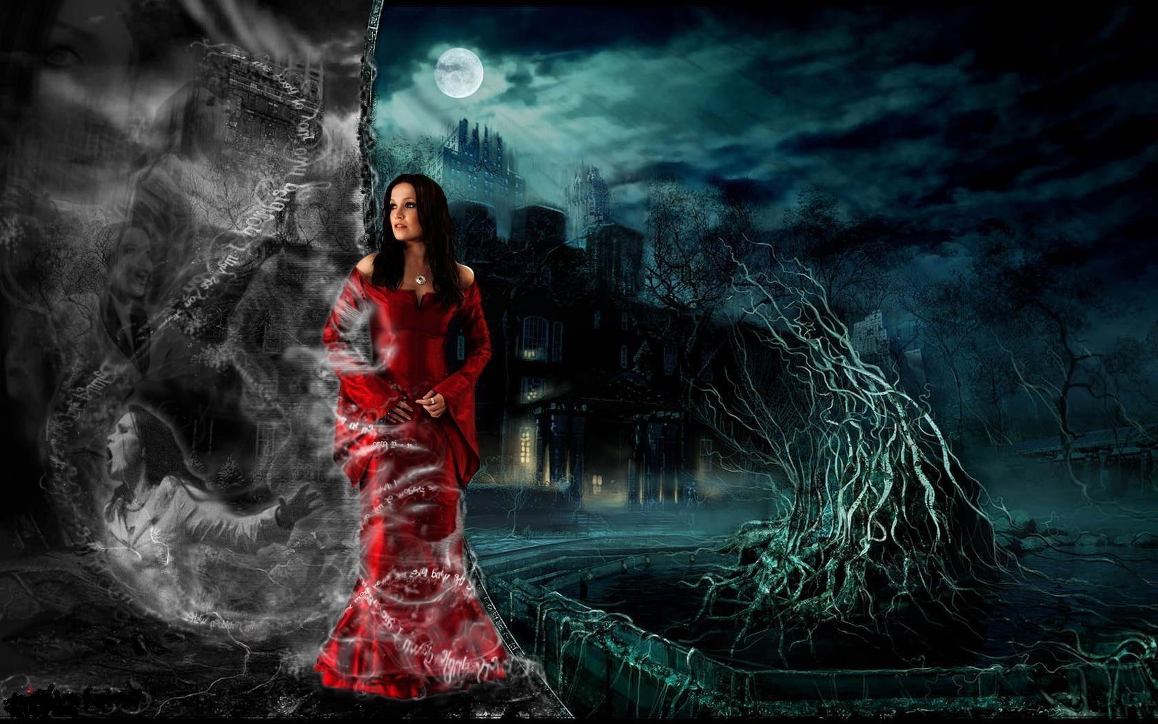 Band (Music), Tarja Turunen, 720P, Nightwish, HD Wallpaper