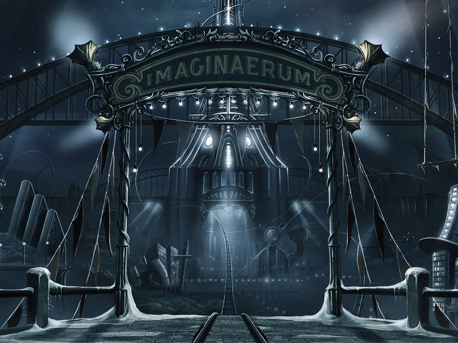 720P, nightwish, HD Wallpaper