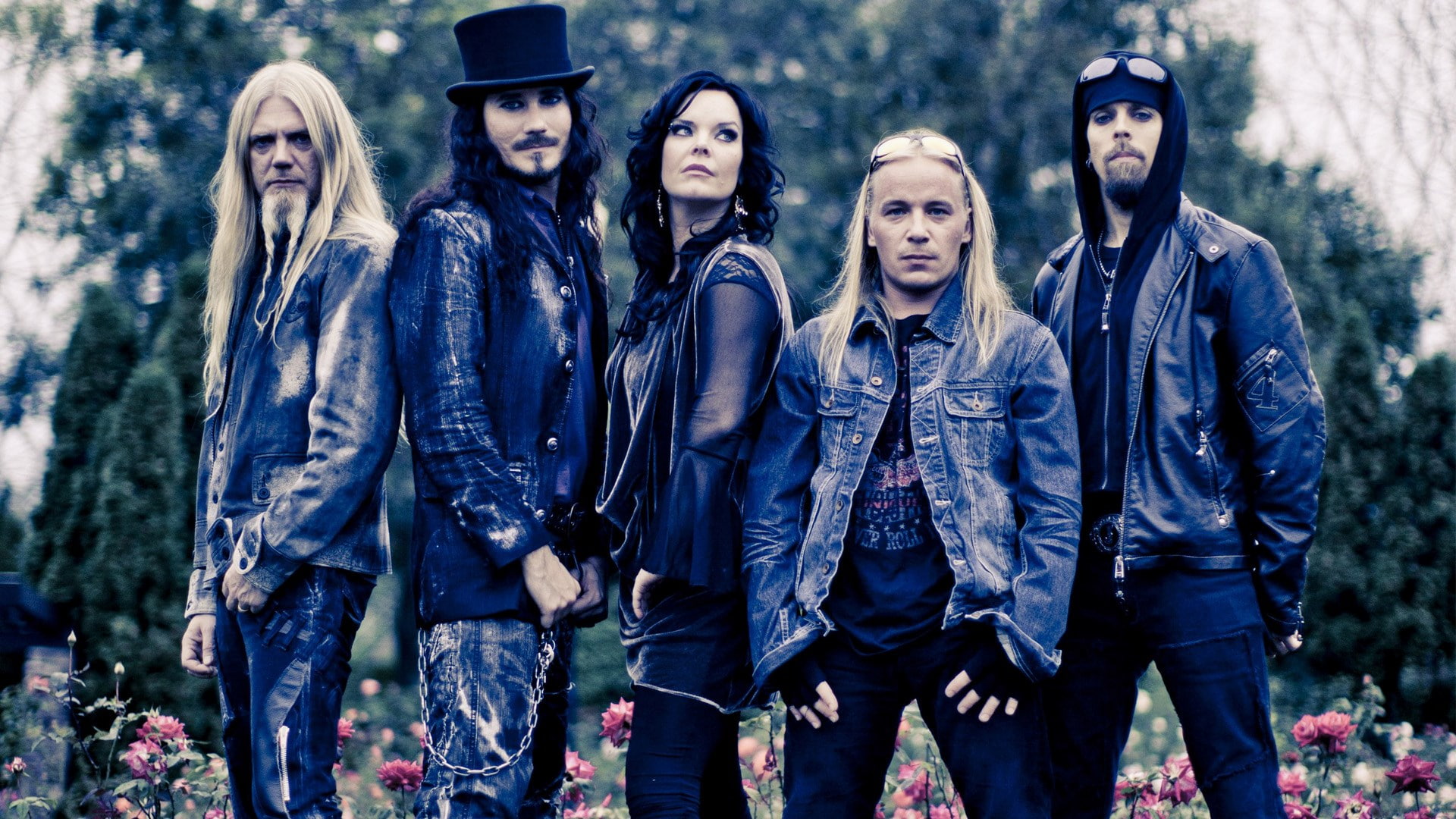 nightwish, 1080P, HD Wallpaper