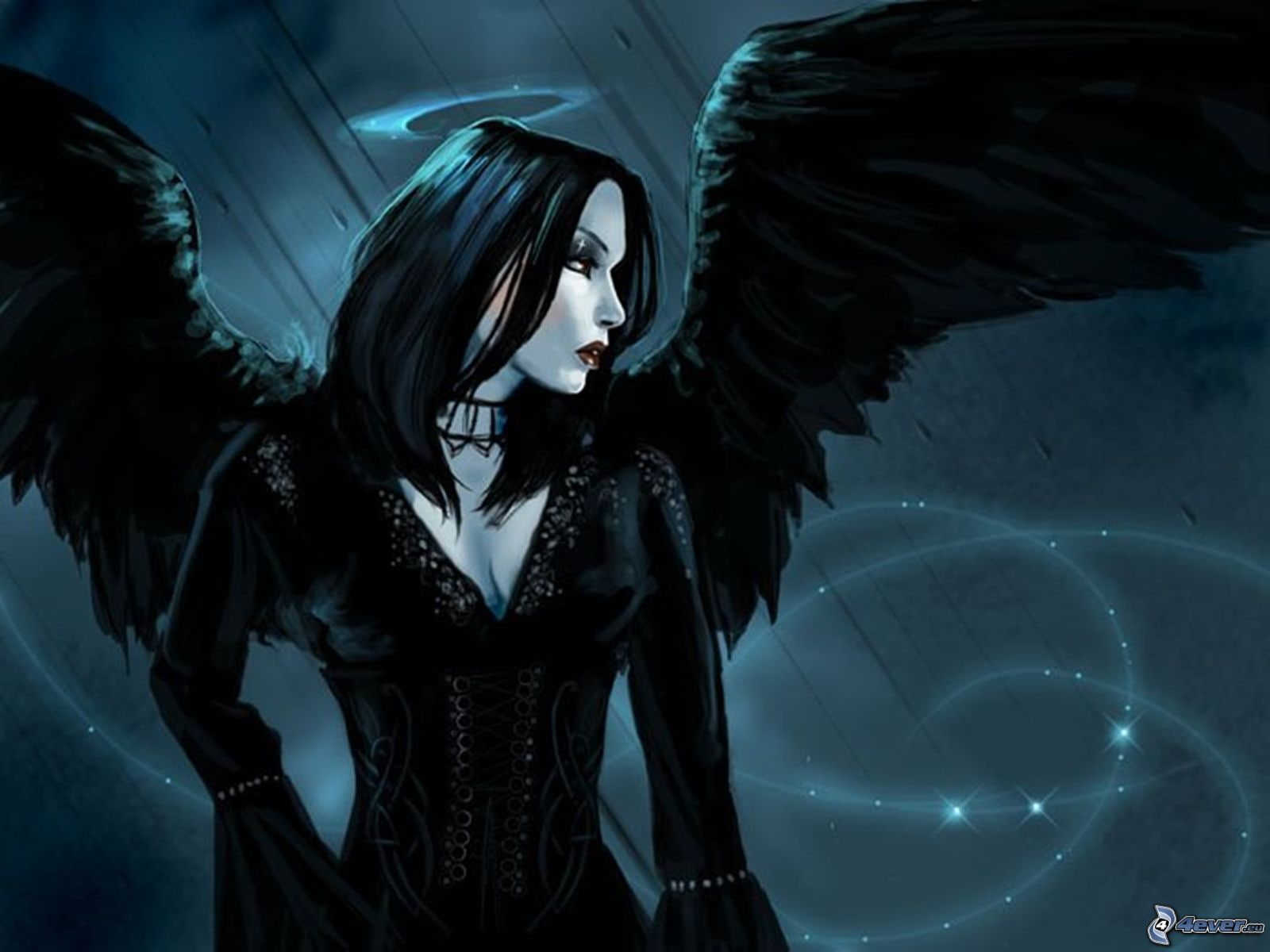 fantasy, girls, turunen, band, babes, heavy, females, dark, brunettes, groups, nightwish, tarja, metal, 720P, angel, gothic, women, HD Wallpaper