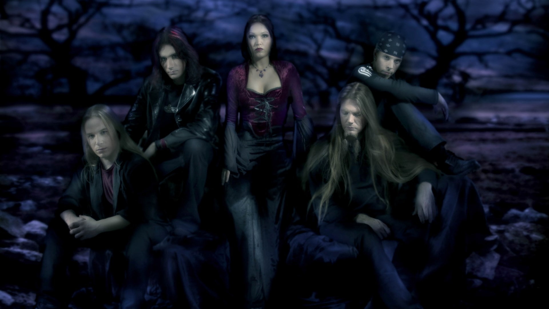 nightwish, 1080P, HD Wallpaper