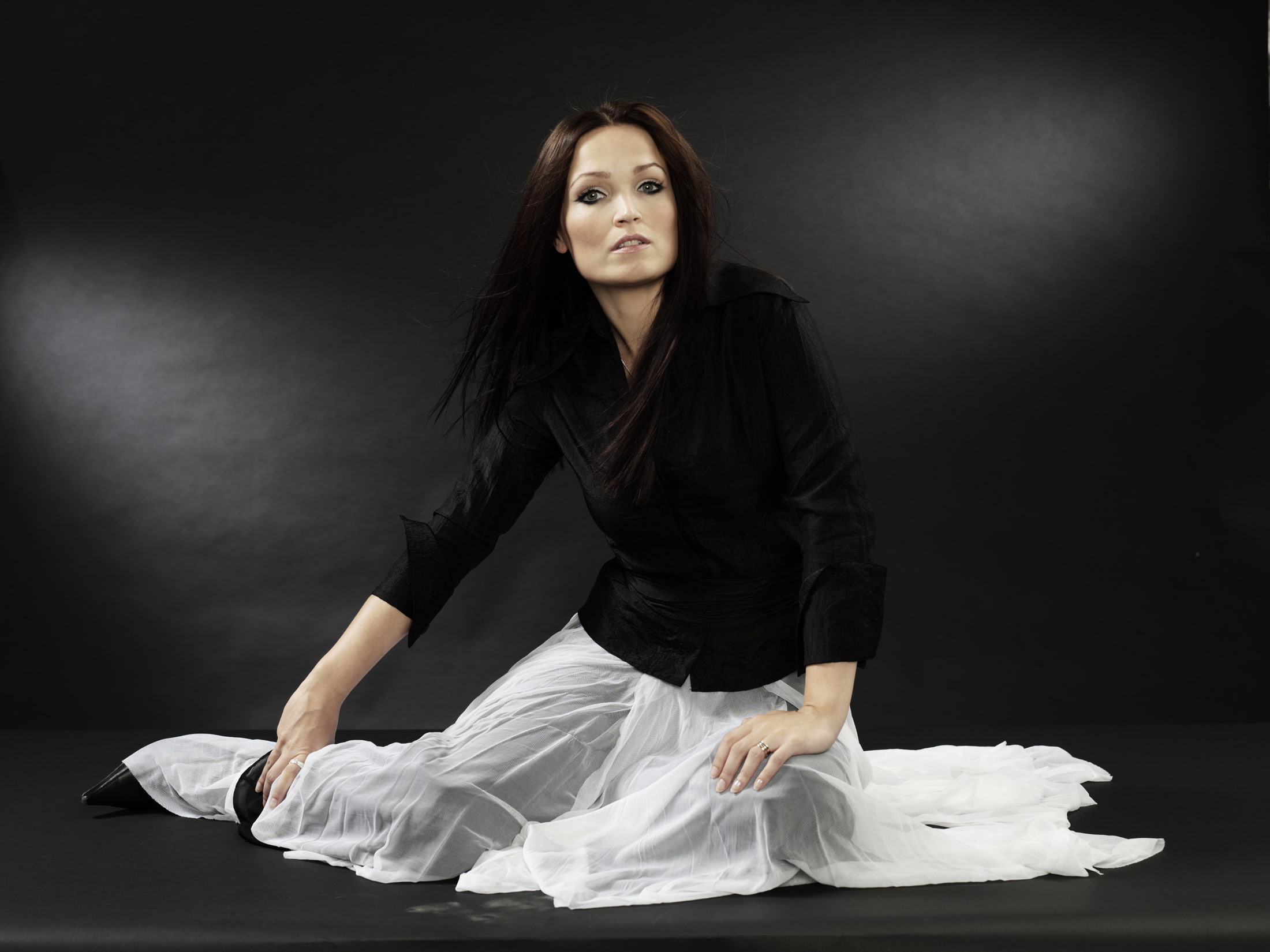 women, tarja, 1080P, heavy, band, brunettes, nightwish, girls, females, metal, turunen, babes, groups, gothic, HD Wallpaper