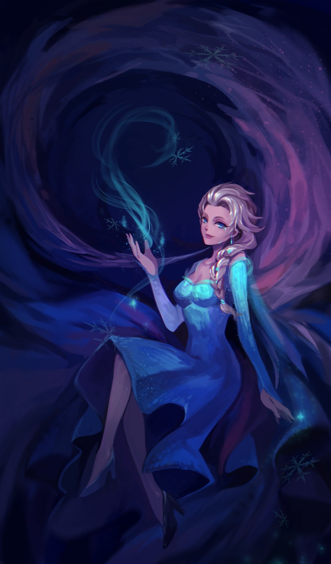 sports, frozen, hd, 720P, px, Fan Art, Princess Elsa, elsa, movie, 1080x1842 px, princess, art, fan, cartoon, x, Frozen (movie), Phone HD Wallpaper