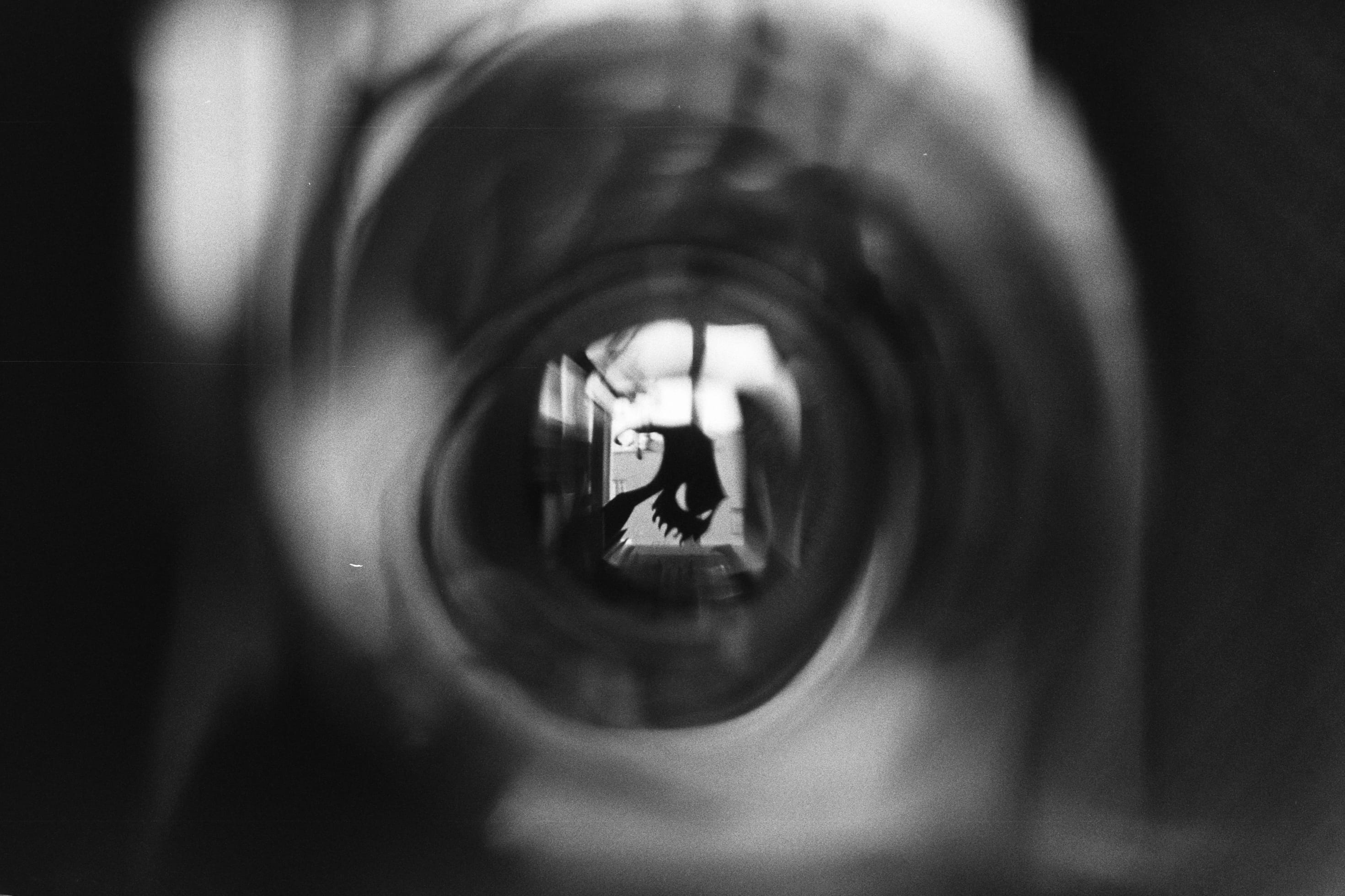 unrecognizable person, close-up, playground, manhole, tunnel, women, person, halloween, adult, photography, sphere, day, hole, geometric shape, one person, HD Wallpaper