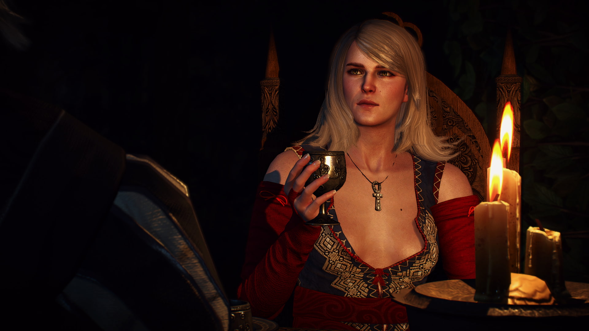 The Witcher 3: Wild Hunt, Keira Metz, screen shot, 1080P, video games, HD Wallpaper