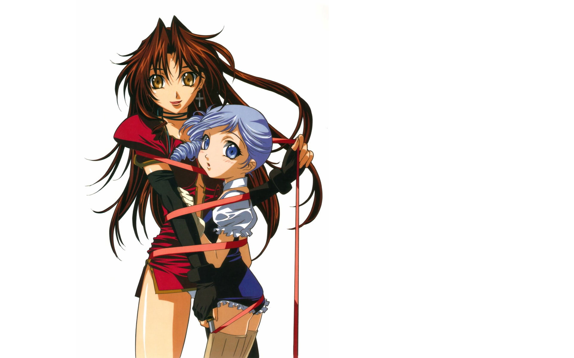 kiddy grade, 1080P, HD Wallpaper