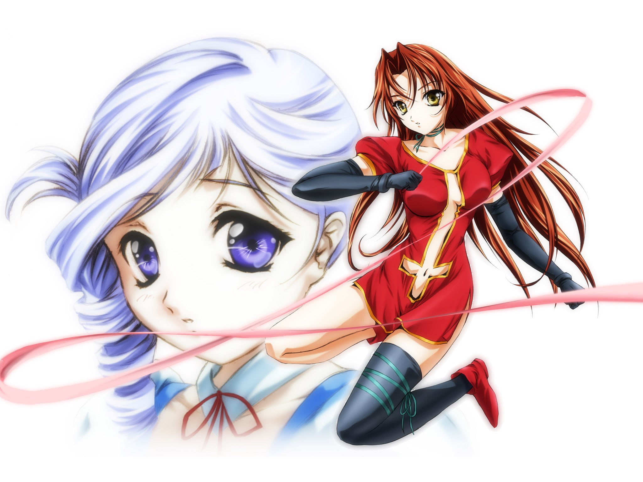 kiddy grade, 1080P, HD Wallpaper