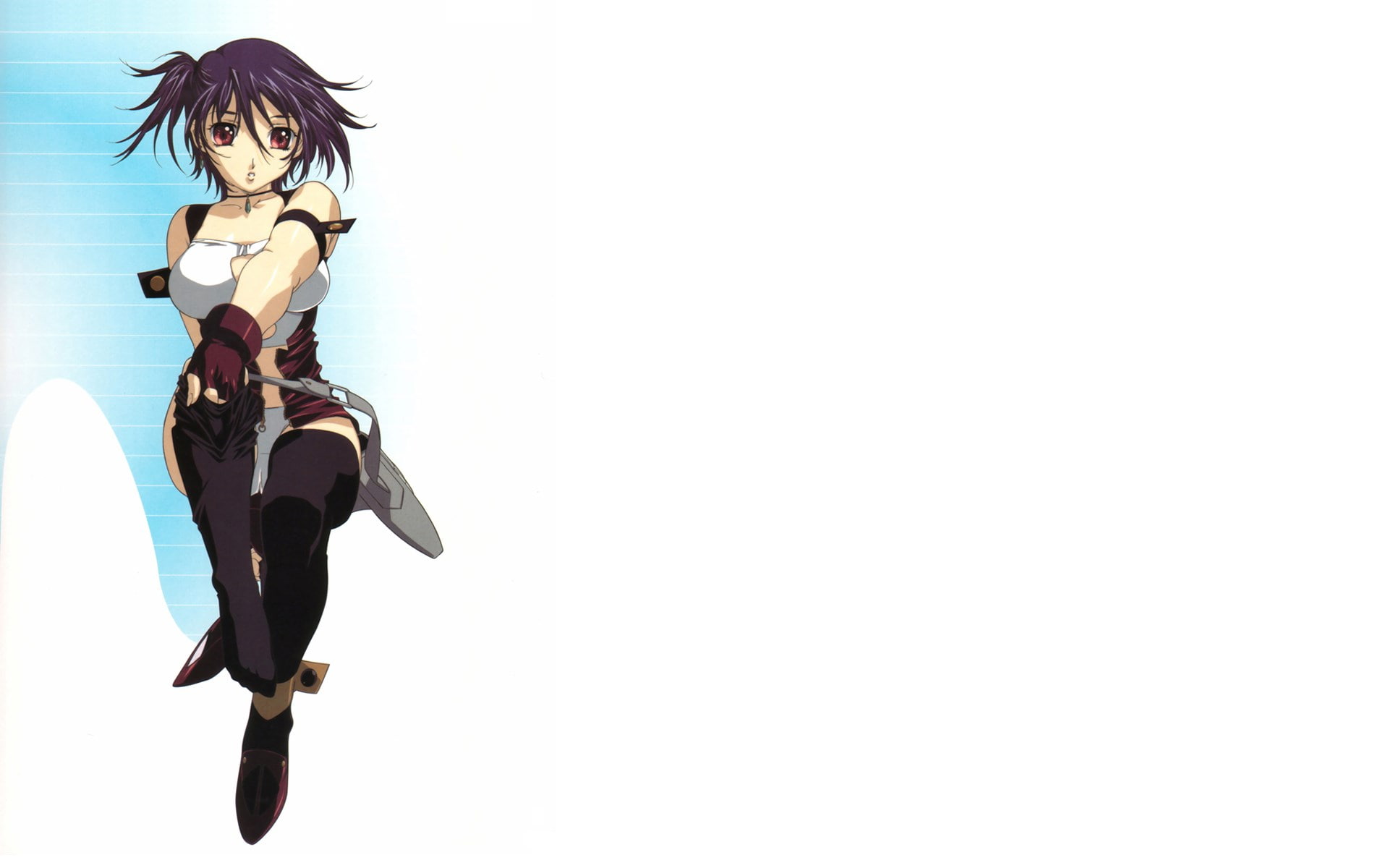 kiddy grade, 1080P, HD Wallpaper