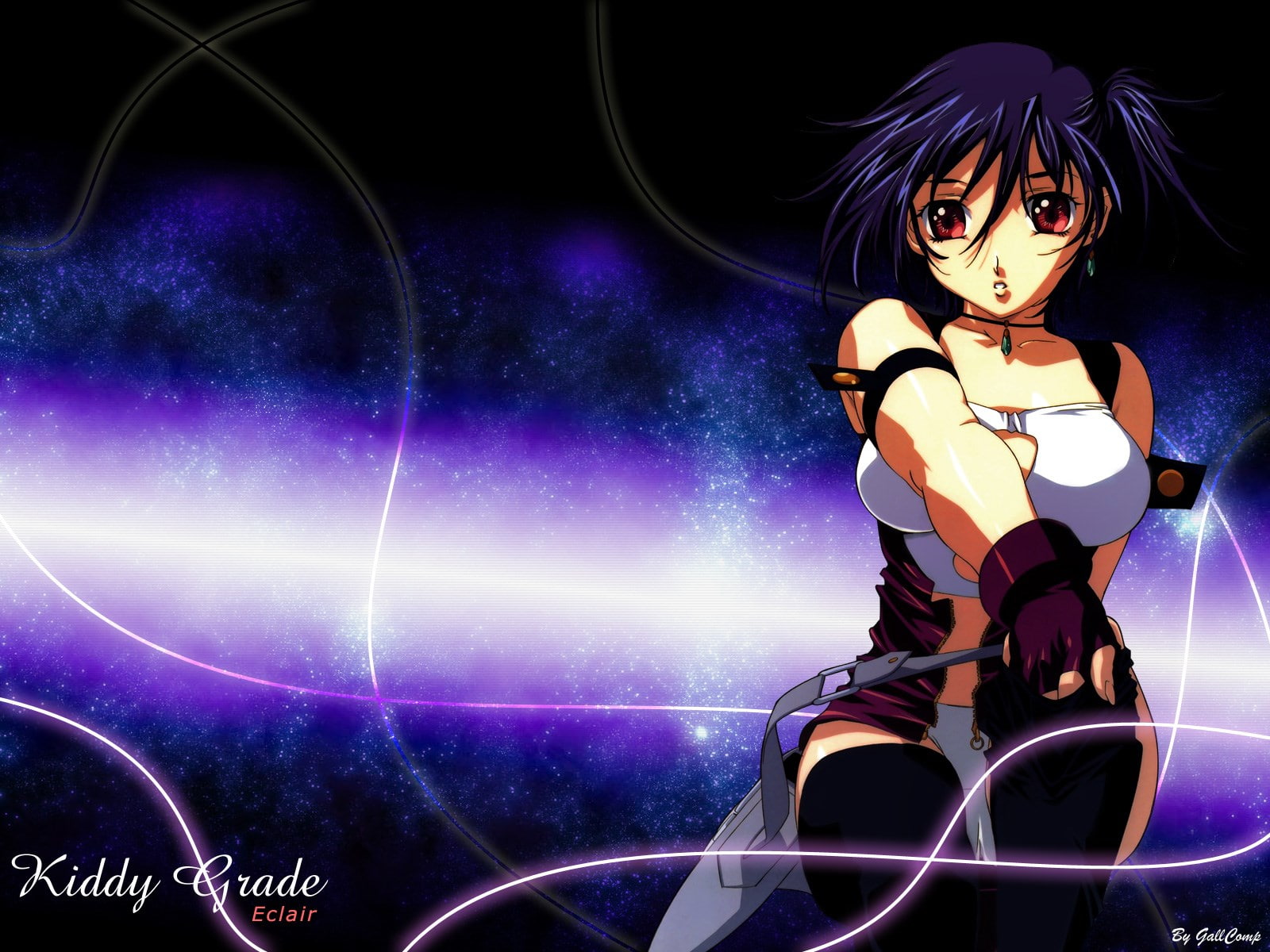 720P, kiddy grade, HD Wallpaper