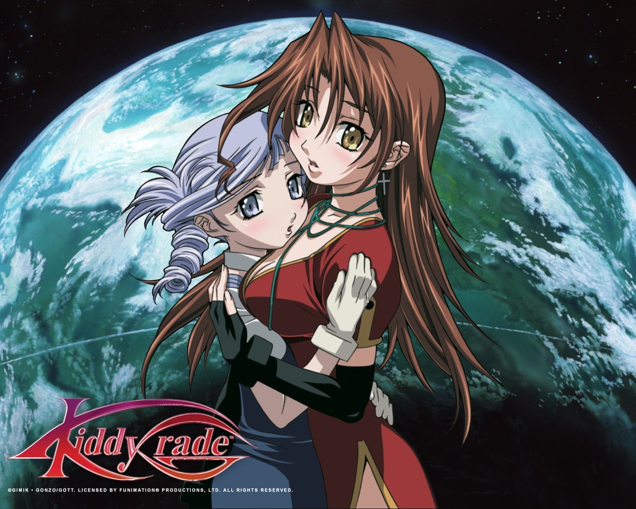 kiddy grade, 720P, HD Wallpaper