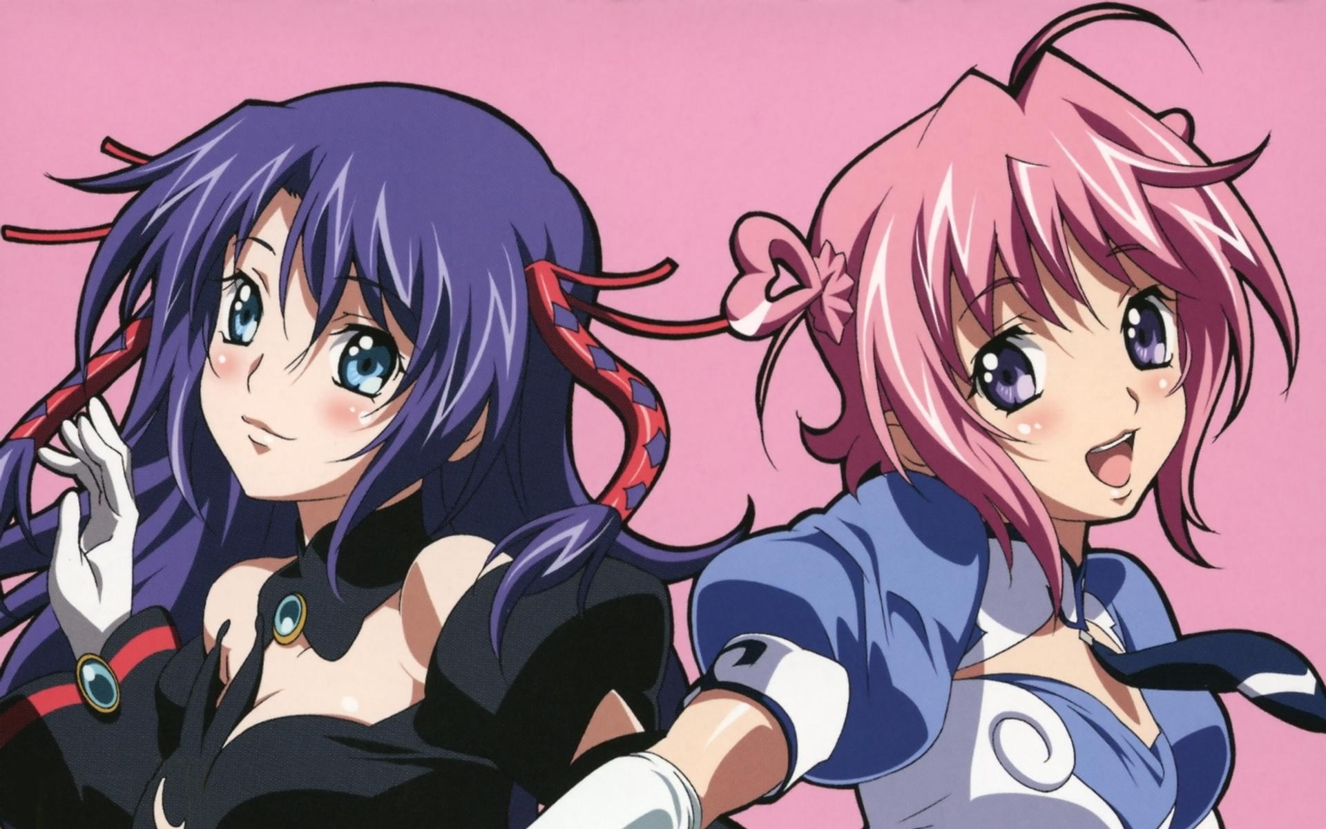 kiddy grade, 1080P, HD Wallpaper