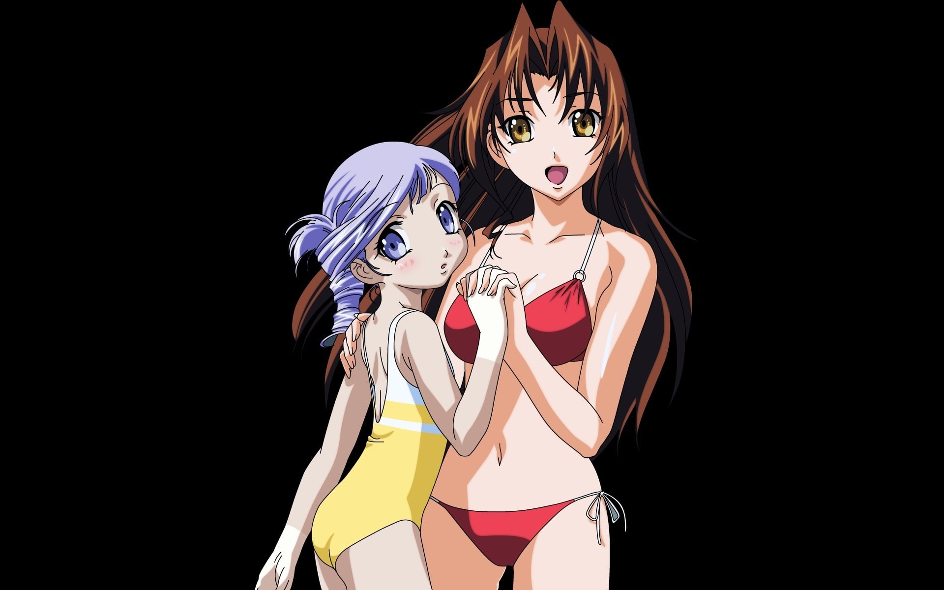 1080P, Kiddy Grade, Anime, HD Wallpaper