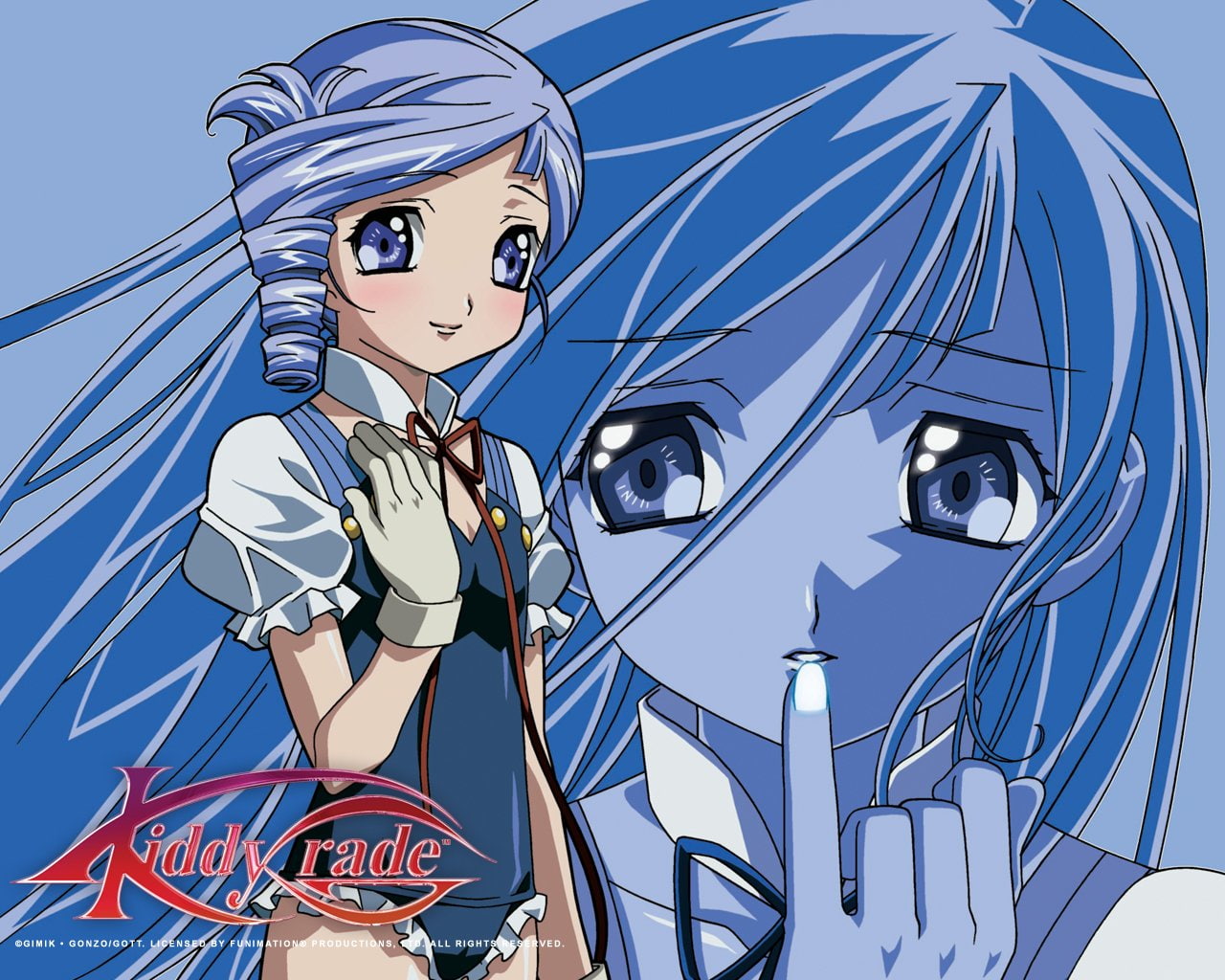 Anime, Kiddy Grade, 720P, HD Wallpaper