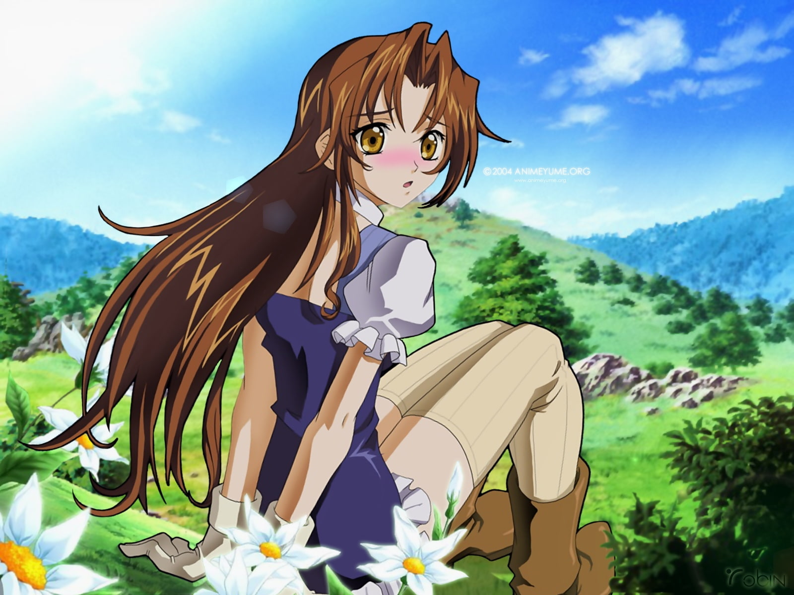 blush, grade, eclair, girl, 720P, kiddy, HD Wallpaper