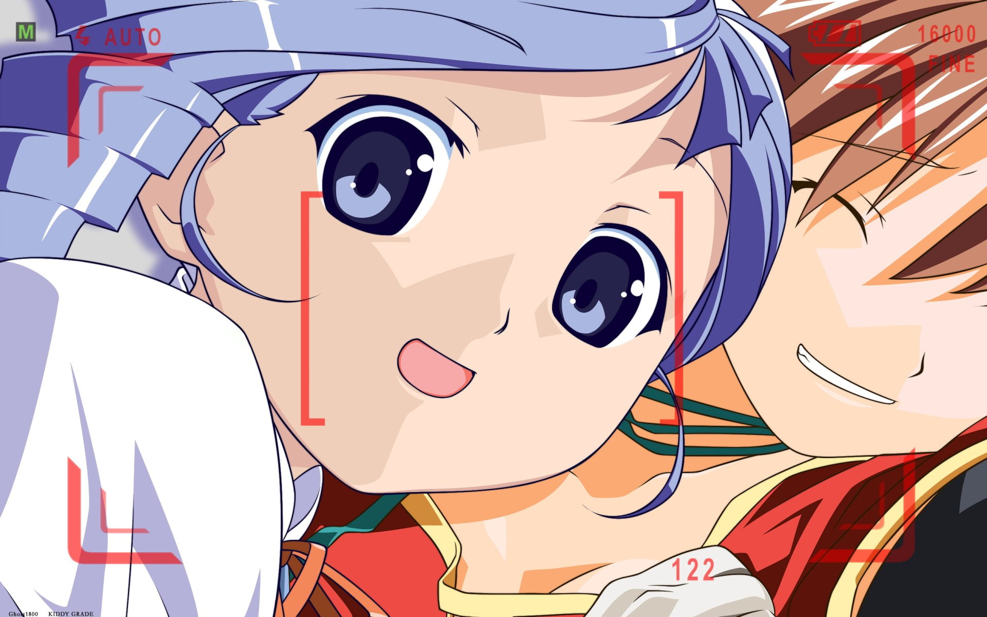 1080P, Kiddy Grade, Anime, HD Wallpaper