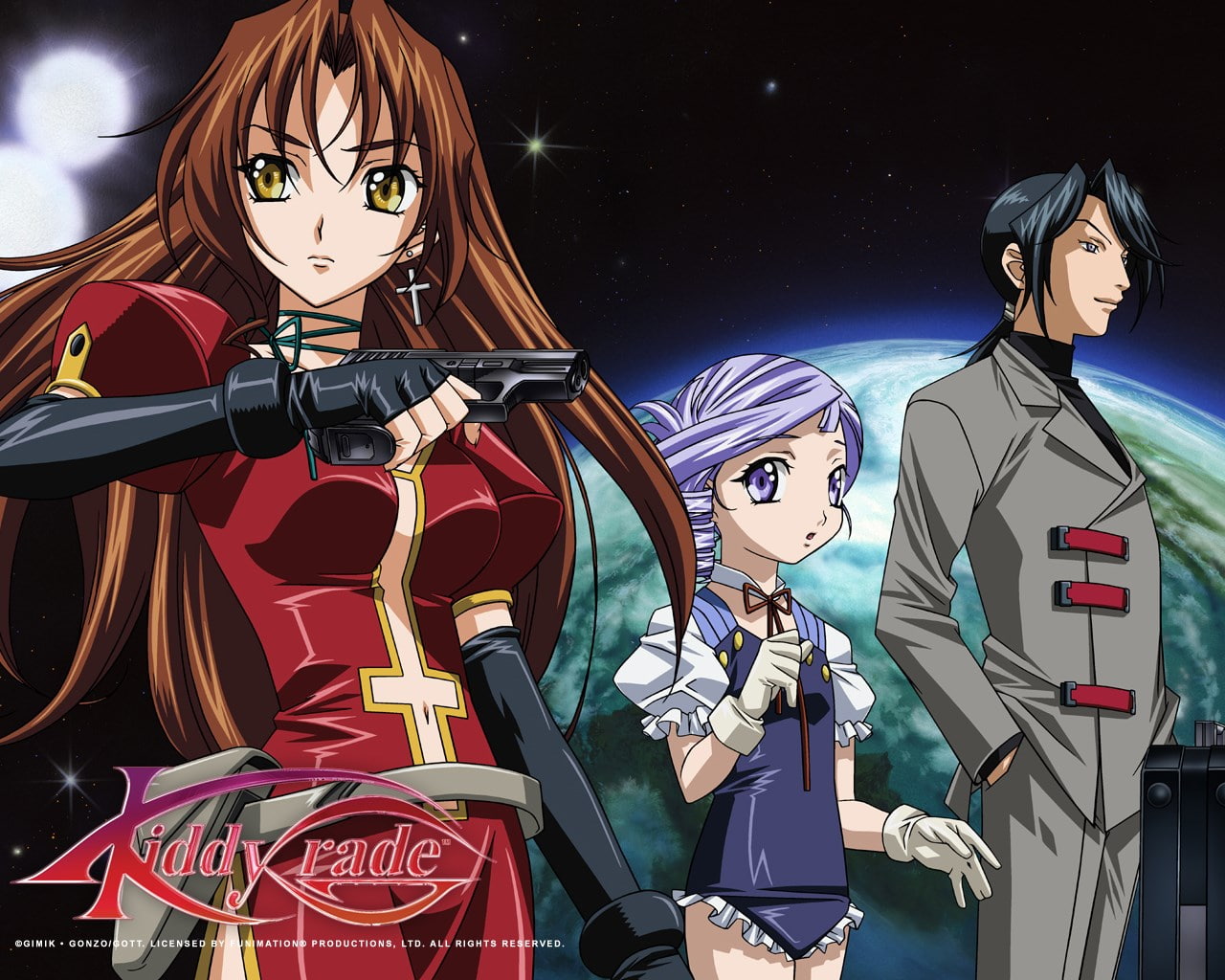 kiddy grade, 720P, HD Wallpaper