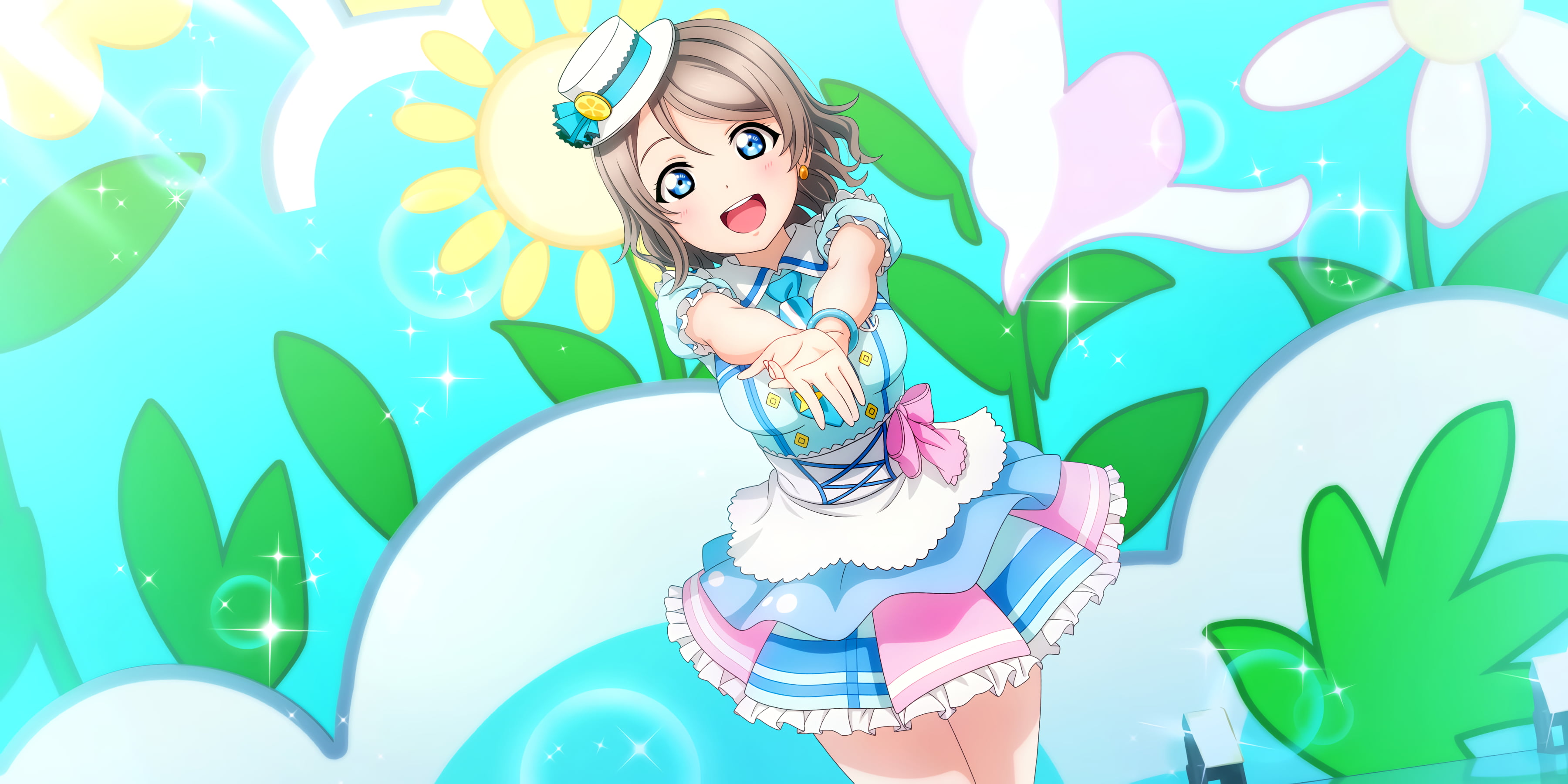 Love Live Series, Love Live! Sunshine, Watanabe You, 2K, Love Live!, HD Wallpaper