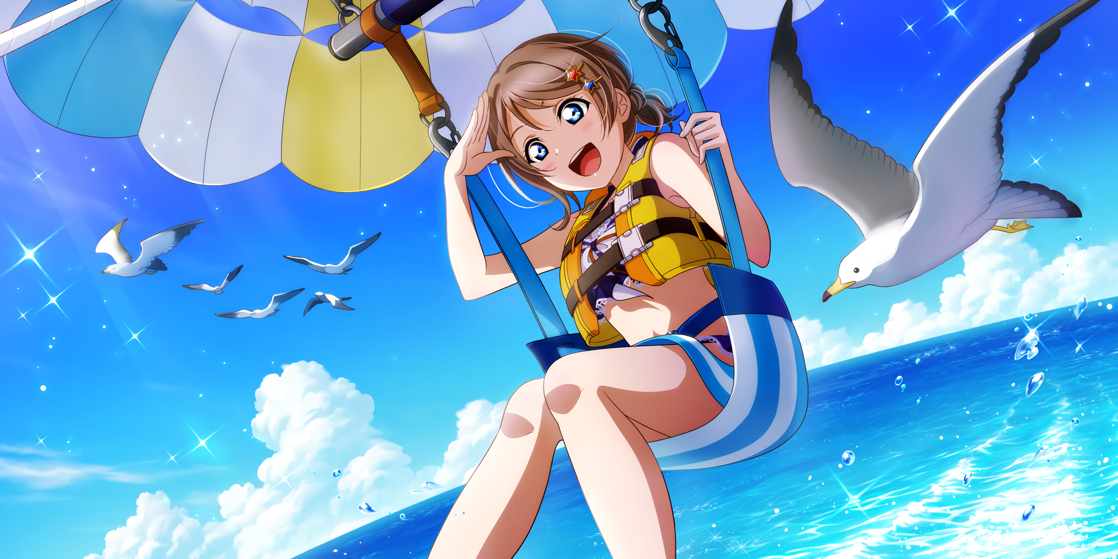 2K, Love Live! Sunshine, Love Live Series, Watanabe You, Love Live!, HD Wallpaper