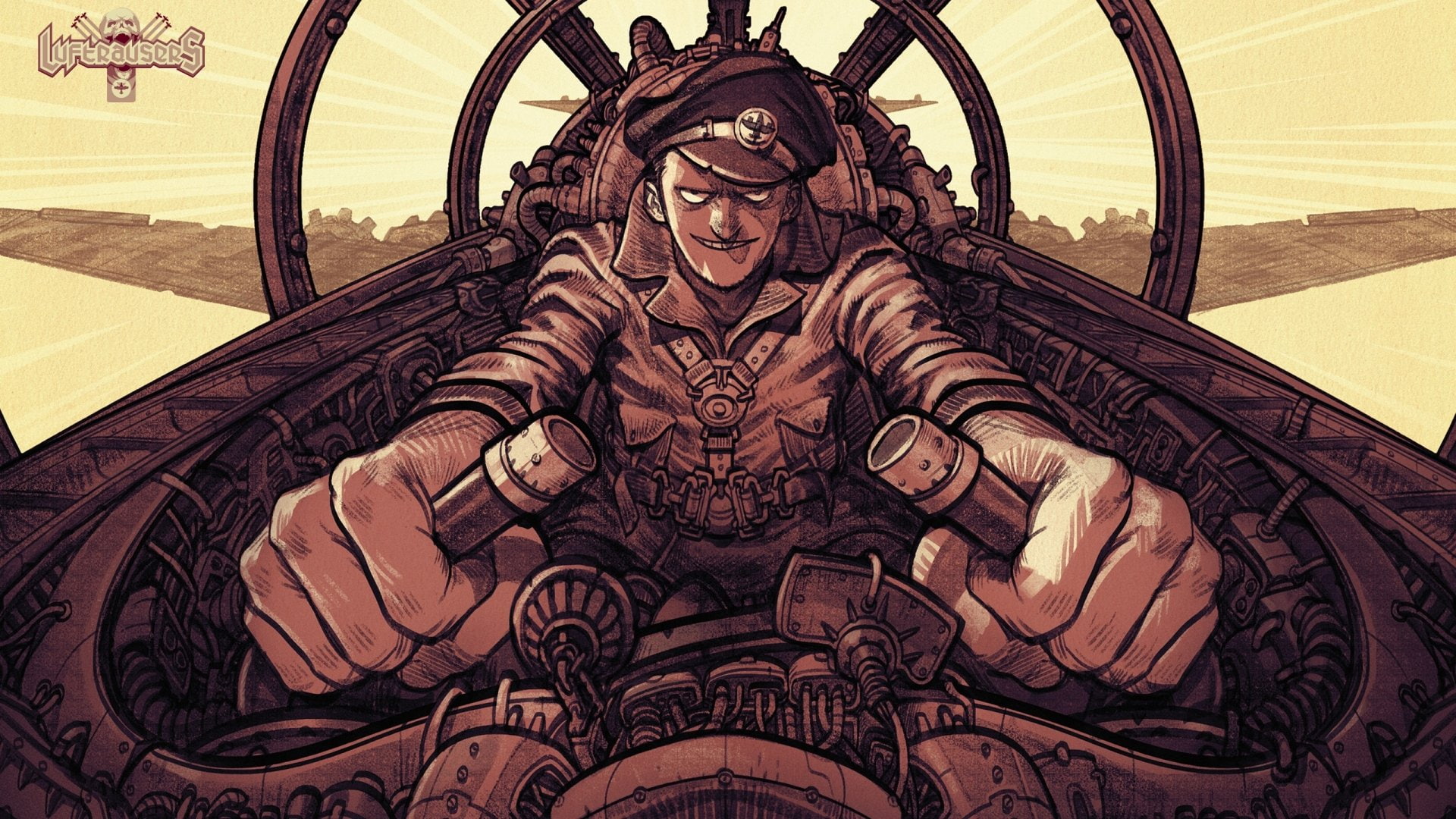 1080P, Luftrausers, Video Game, HD Wallpaper