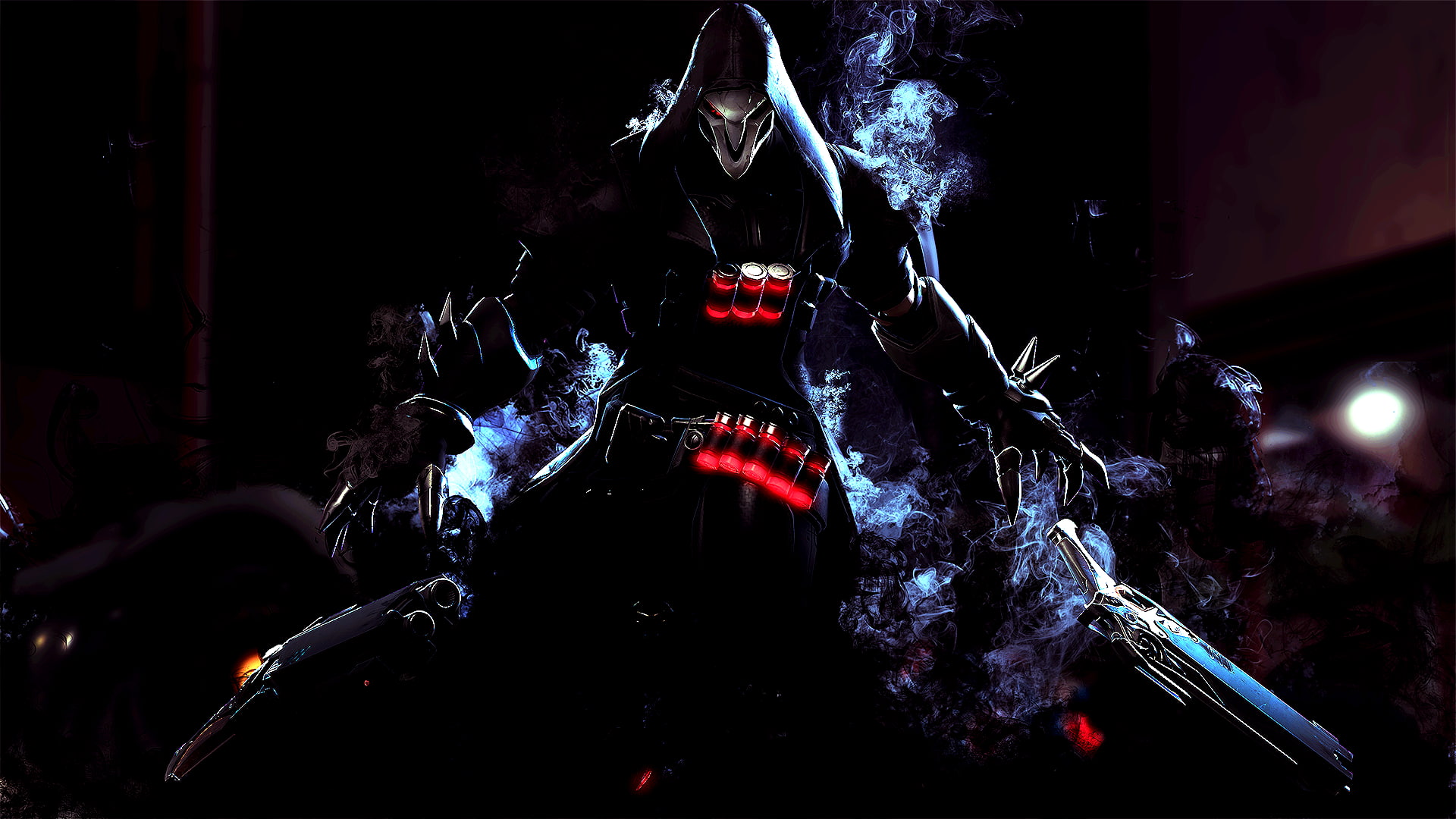 1080P, technics, fps, armor, warrior, sci-fi, fighting, overwatch, futuristic, action, shooter, HD Wallpaper