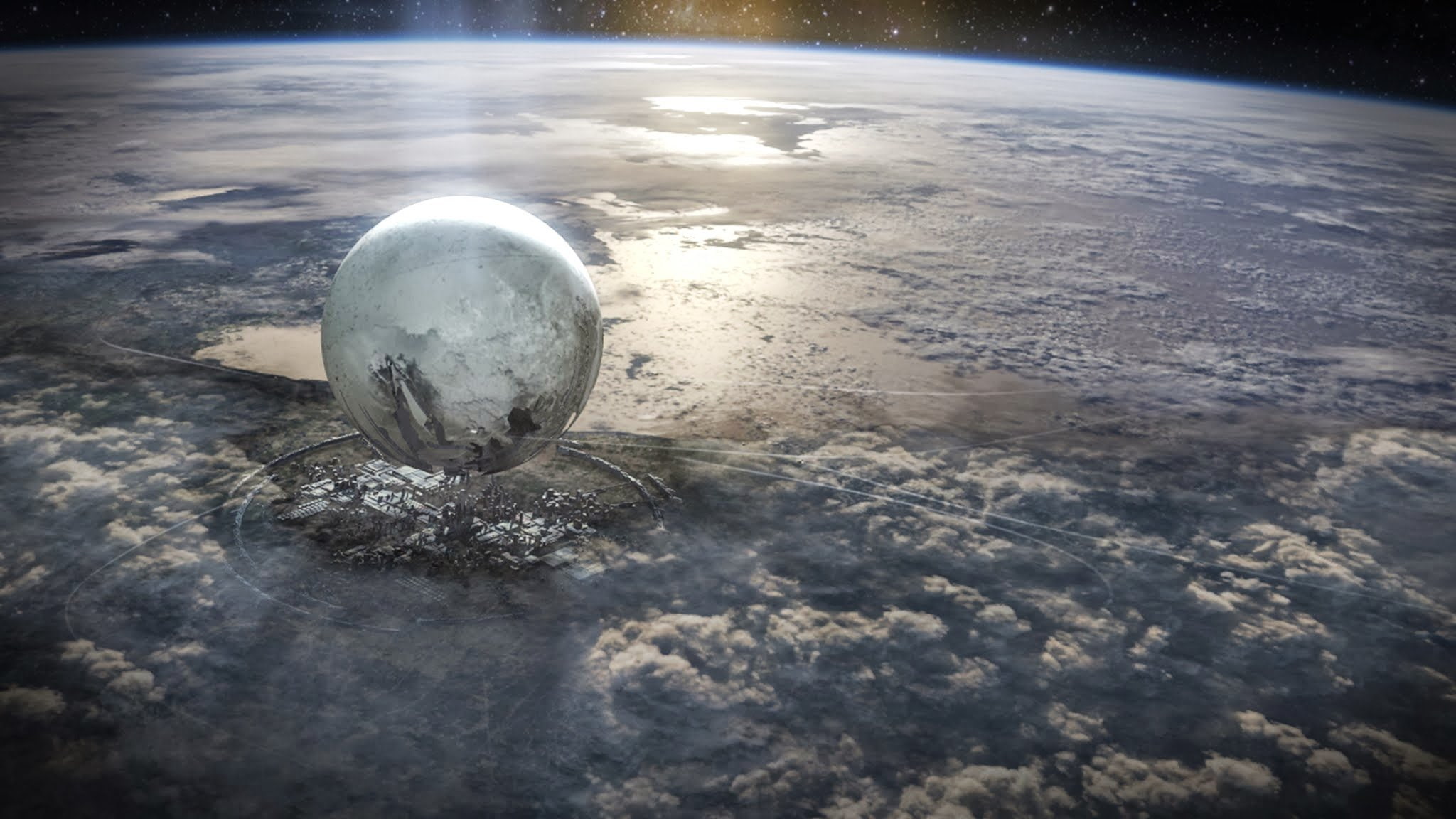 action, 1080P, Fps, artwork, mmo, shooter, online, sci, Futuristic, rpg, warrior, Destiny, fi, Fighting, HD Wallpaper