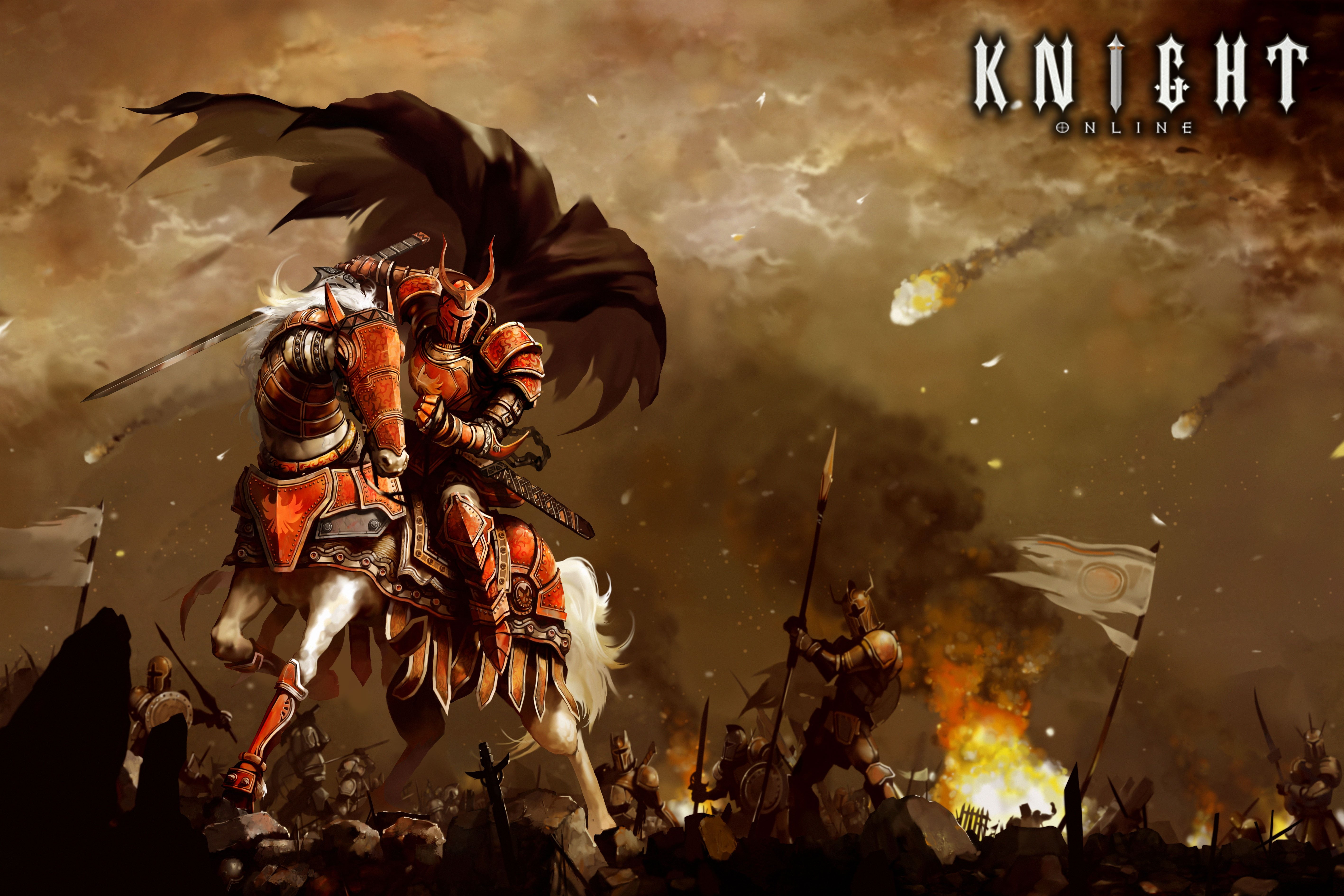 action, 5670x3780 px, 5K, fantasy, warrior, mmo, online, adventure, armor, poster, Fighting, knight, rpg, HD Wallpaper