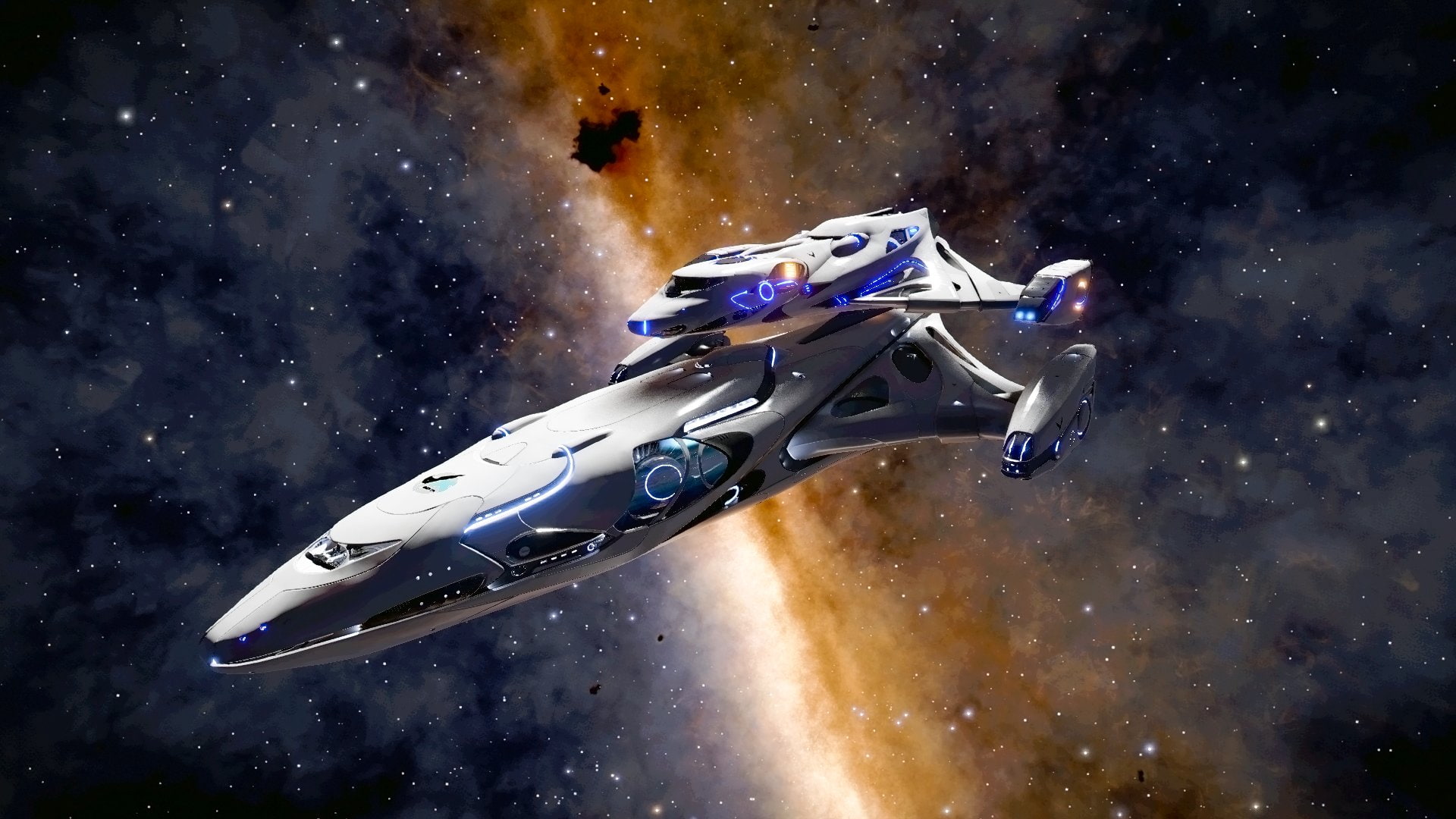 video, technics, simulator, rpg, elite, online, artwork, science, dangerous, mmo, sci-fi, 1080P, game, fiction, adventure, spaceship, action, shooter, HD Wallpaper
