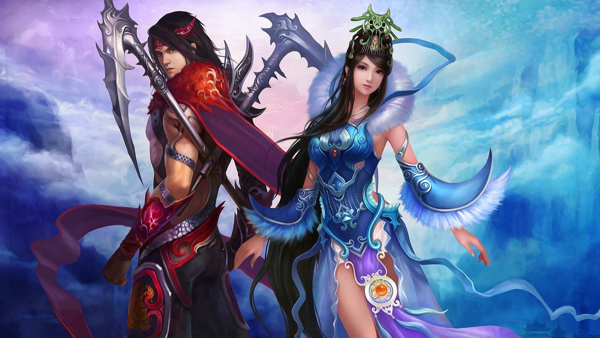 oriental, kung, action, 1jaded, asian, perfect, 1080P, jade, mmo, fantasy, rpg, dynasty, fighting, martial, HD Wallpaper
