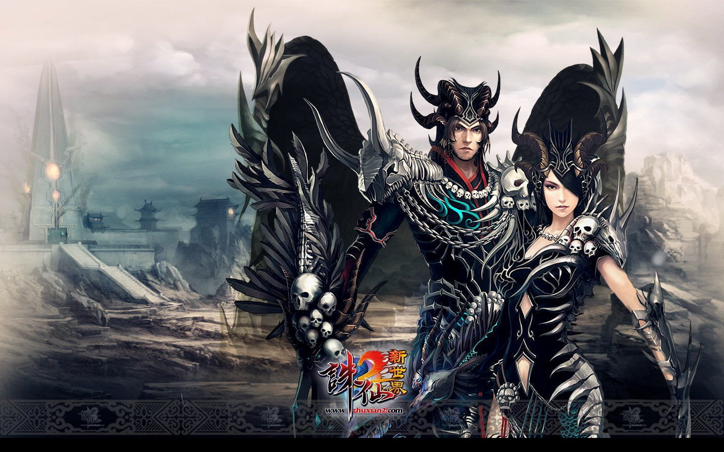 fantasy, costume, adult, action, online, leisure activity, Xian, dynasty, demon - fictional character, nature, kung, ZHU, lifestyles, supernatural, obscured face, HD Wallpaper
