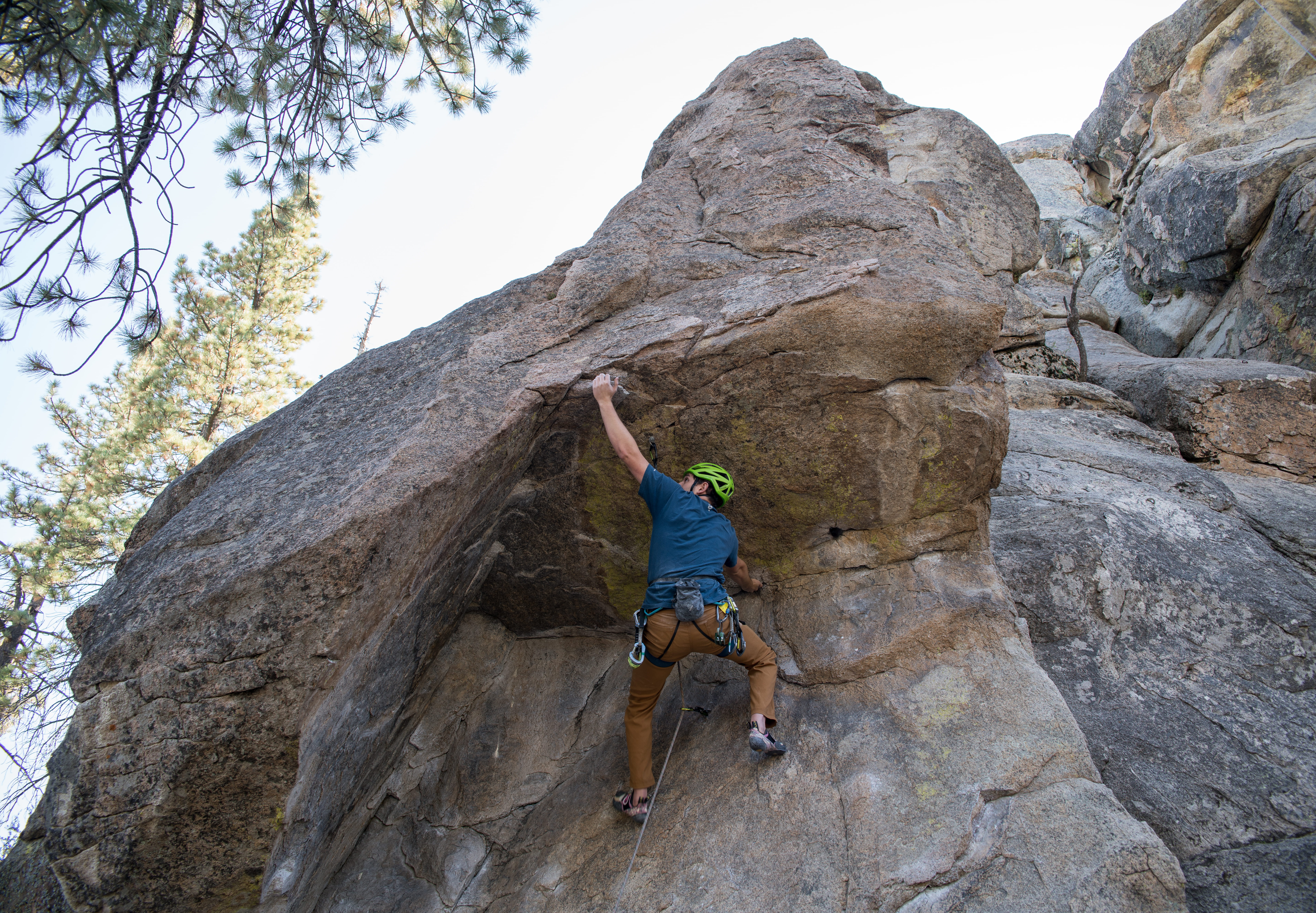 boy, photo, outdoors, human arm, one person, skill, solid, casual clothing, extreme sports, holcomb valley road, rock formation, life, human, strong, full length, HD Wallpaper