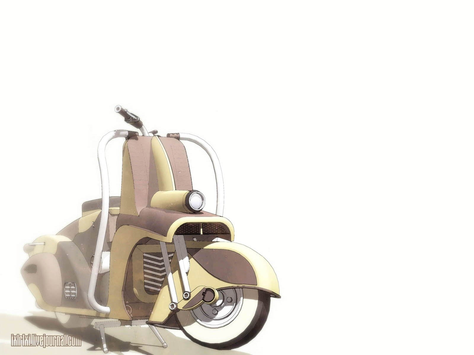 scooters, ixlrlxi, 720P, HD Wallpaper