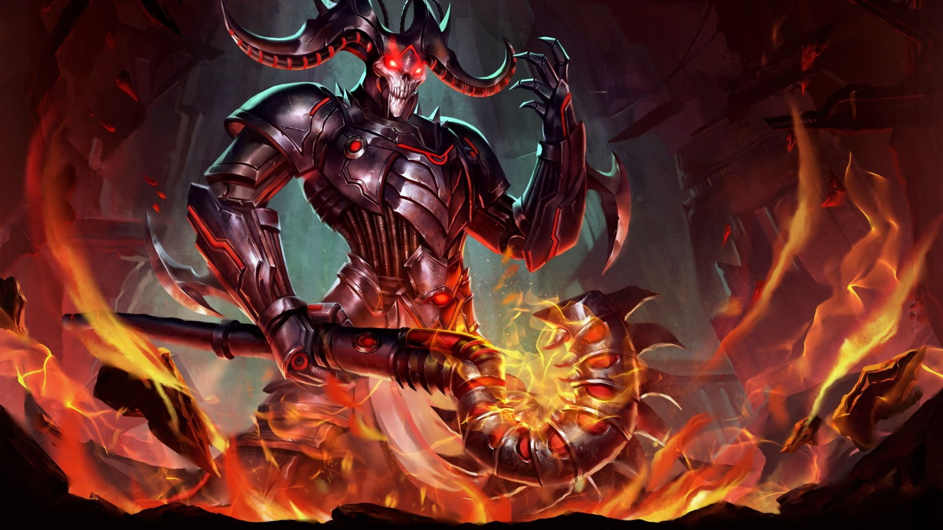 warrior, fighting, mmo, action, fantasy, smite, 1080P, battle, arena, online, HD Wallpaper