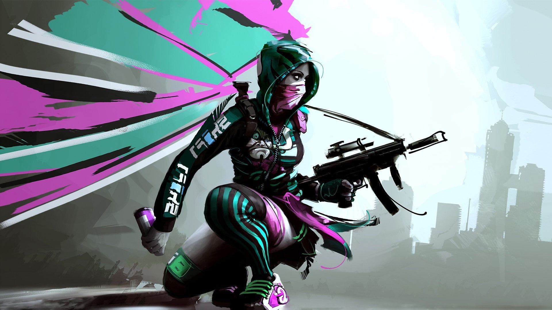 reloaded, digital, 1080P, x, digital art, nature, APB Reloaded, deserts, art, apb, px, 1920x1080 px, hd, HD Wallpaper