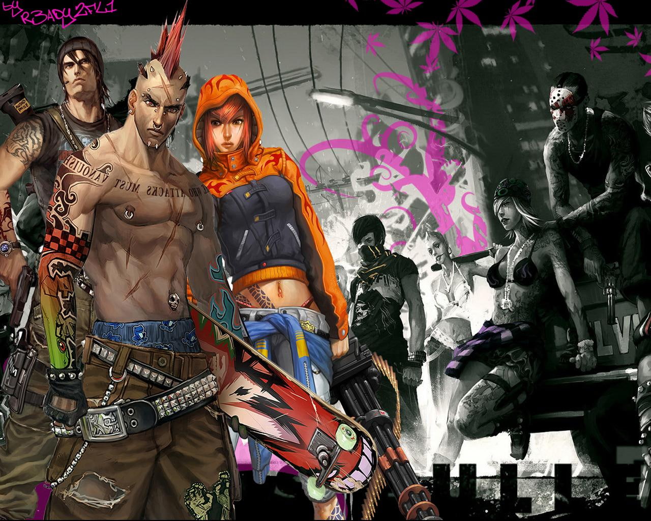 Video Game, All Points Bulletin, 720P, HD Wallpaper
