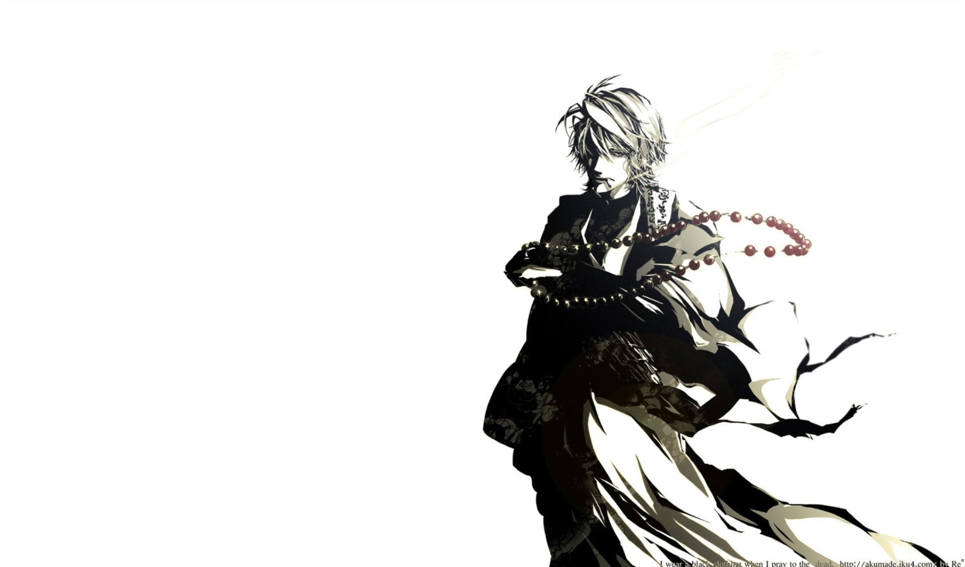 Saiyuki, Anime, Genjo Sanzo, 1080P, HD Wallpaper