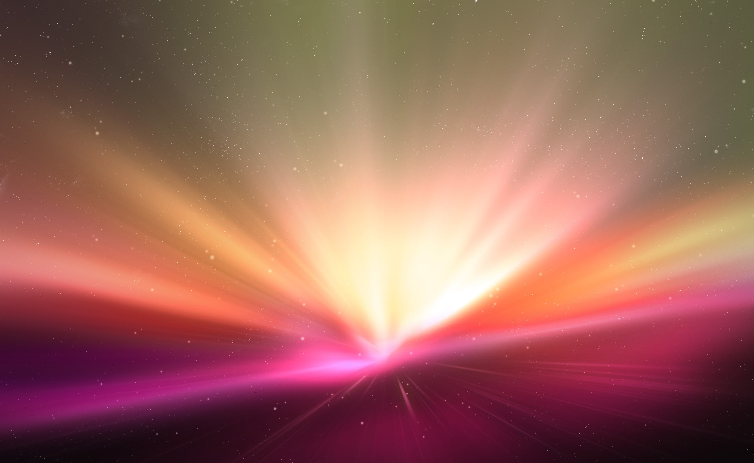 space, bright, illuminated, light - natural phenomenon, pink color, night, beauty in nature, sky, red, vibrant color, Aero, motion, Aurora, 2K, HD Wallpaper