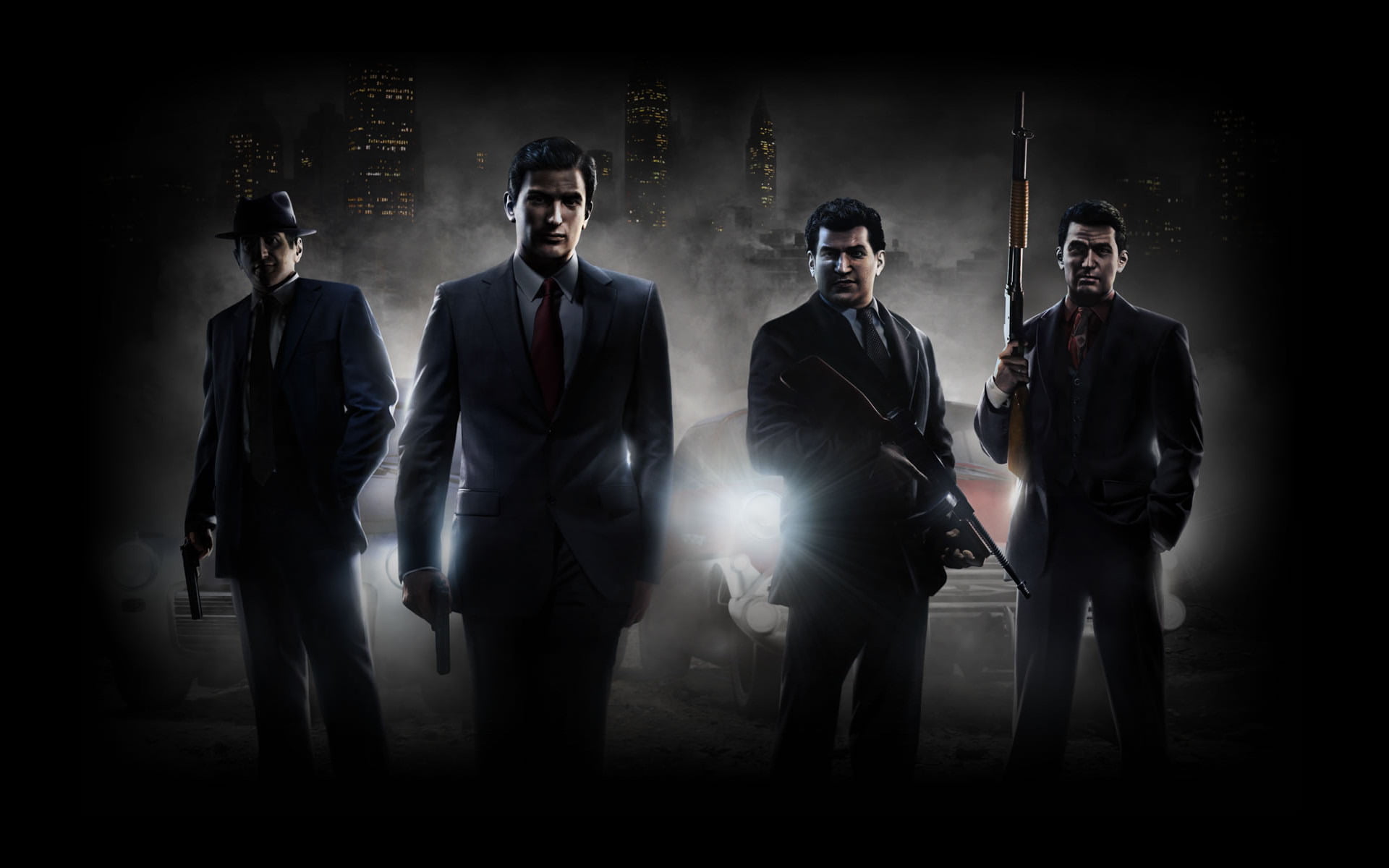 suit, teamwork, crime, night, Gaster, serious, young Adult, professional Occupation, looking At Camera, coworker, group Of People, portrait, well-dressed, HD Wallpaper