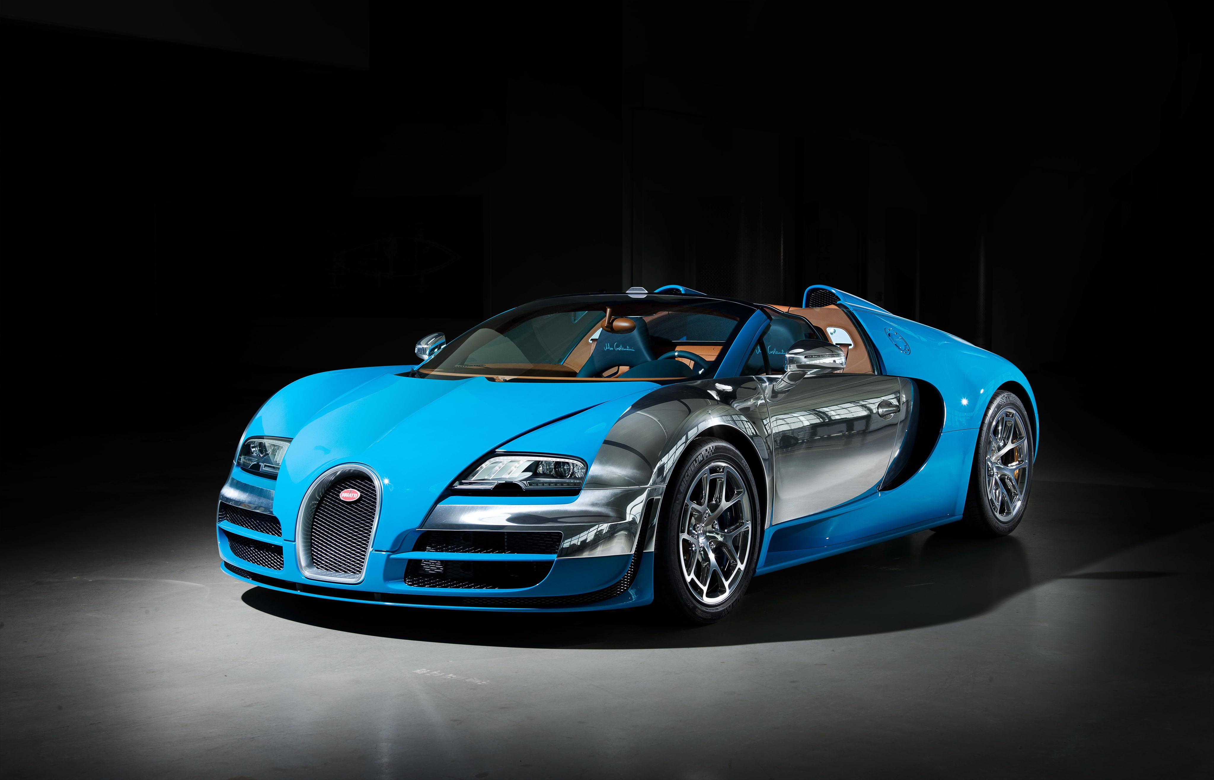 4K, 4K, Bugatti Veyron Grand Sport Vitesse, HD Wallpaper
