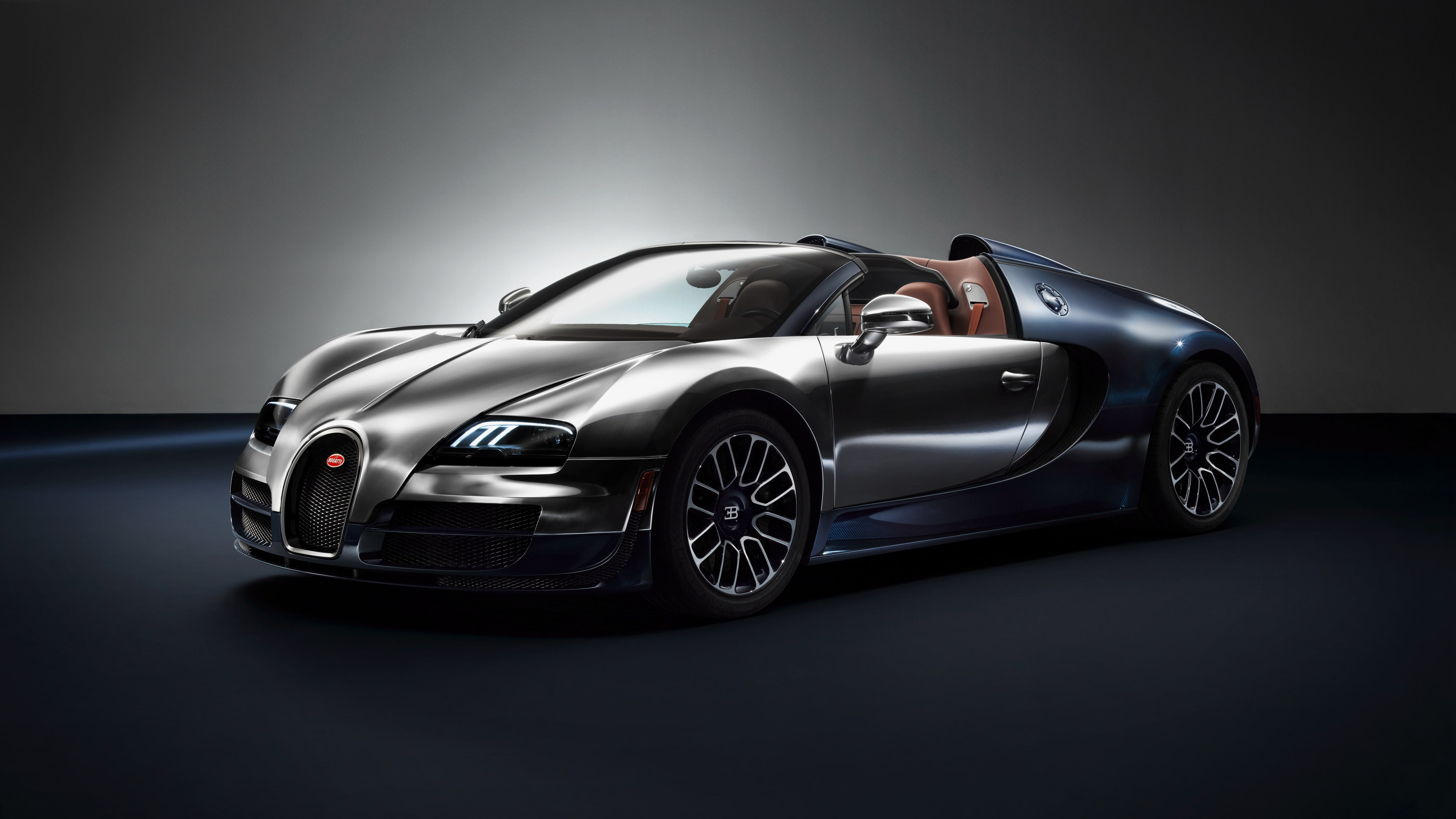 4K, 4K, Bugatti Veyron Grand Sport Vitesse Ettore Bugatti, HD Wallpaper