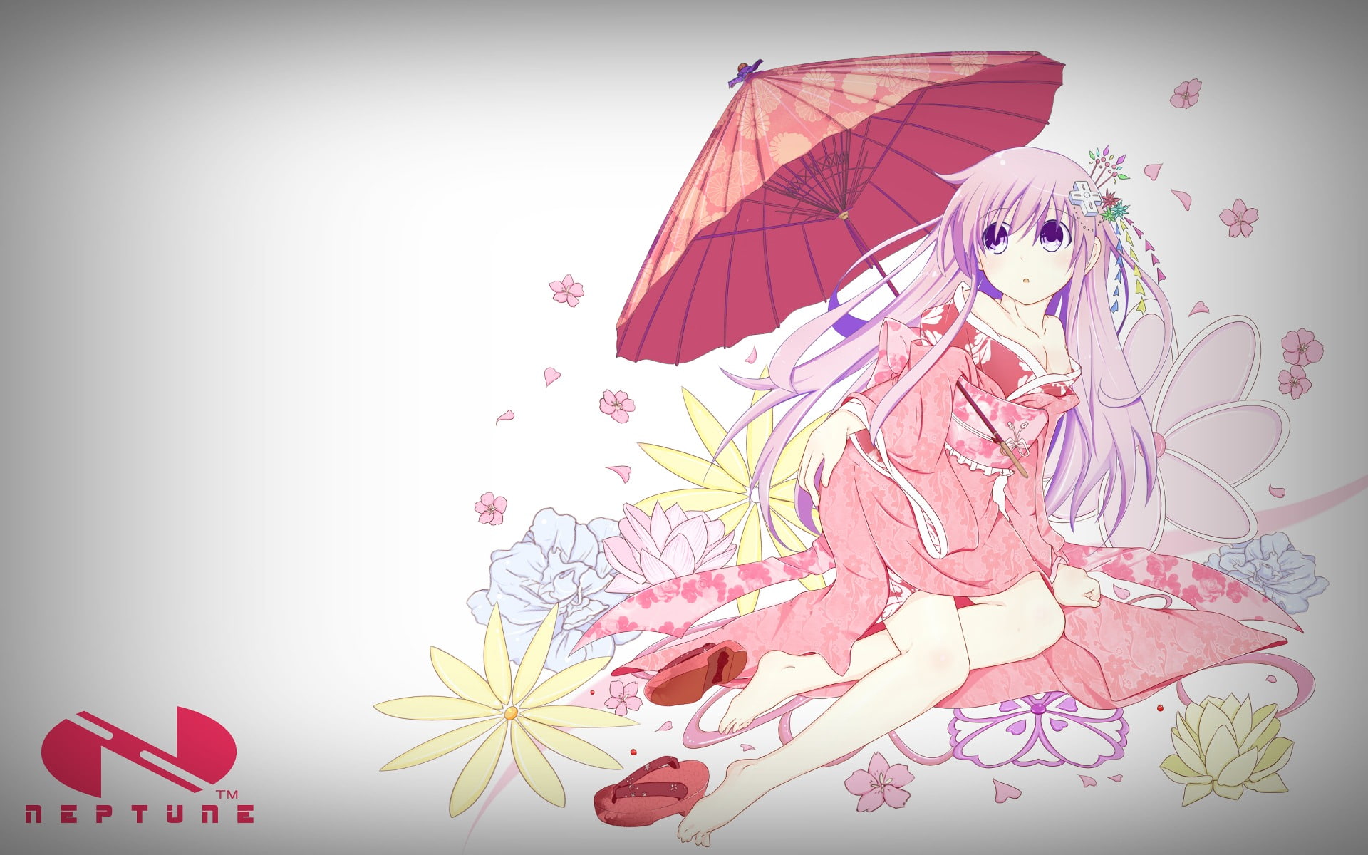 Nepgear (Hyperdimension Neptunia), 1080P, Video Game, Hyperdimension Neptunia, HD Wallpaper