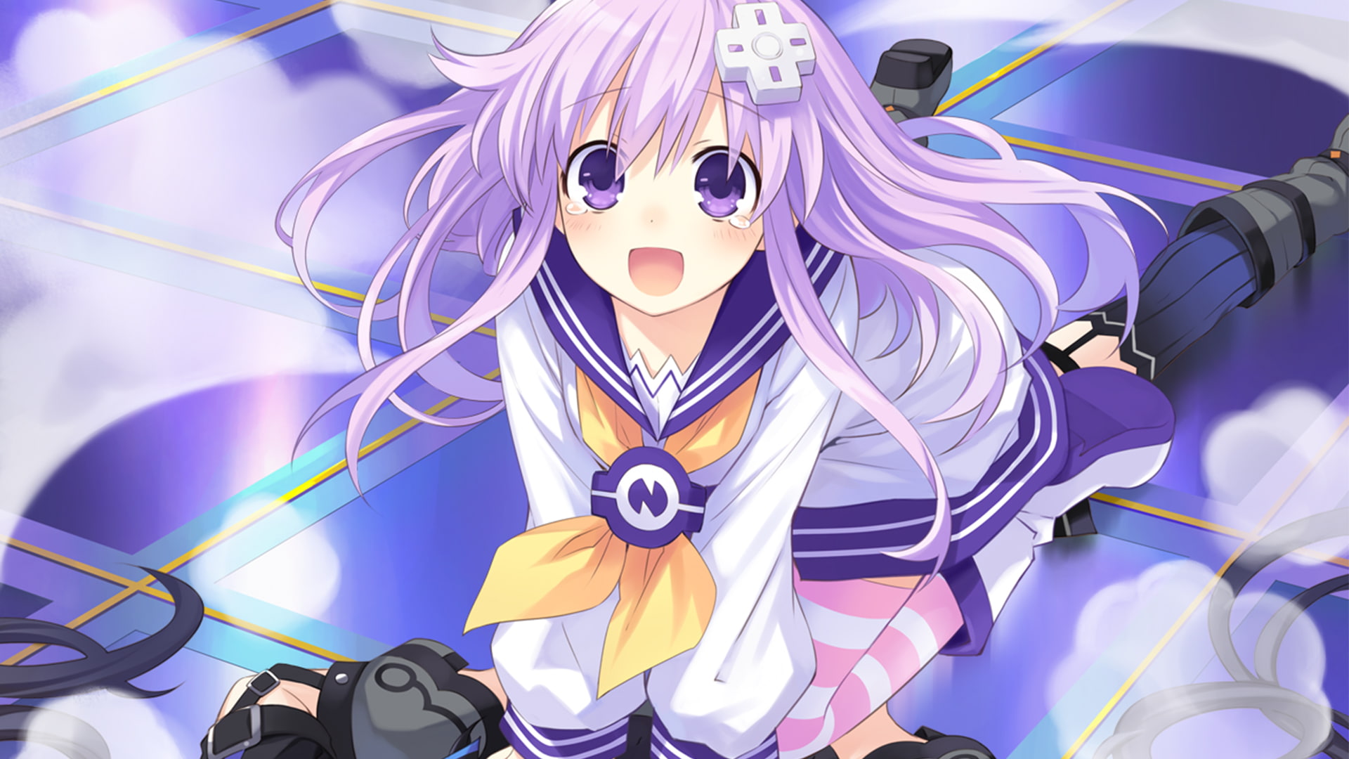 Nepgear (Hyperdimension Neptunia), Anime, Video Game, Hyperdimension Neptunia Victory, 1080P, HD Wallpaper
