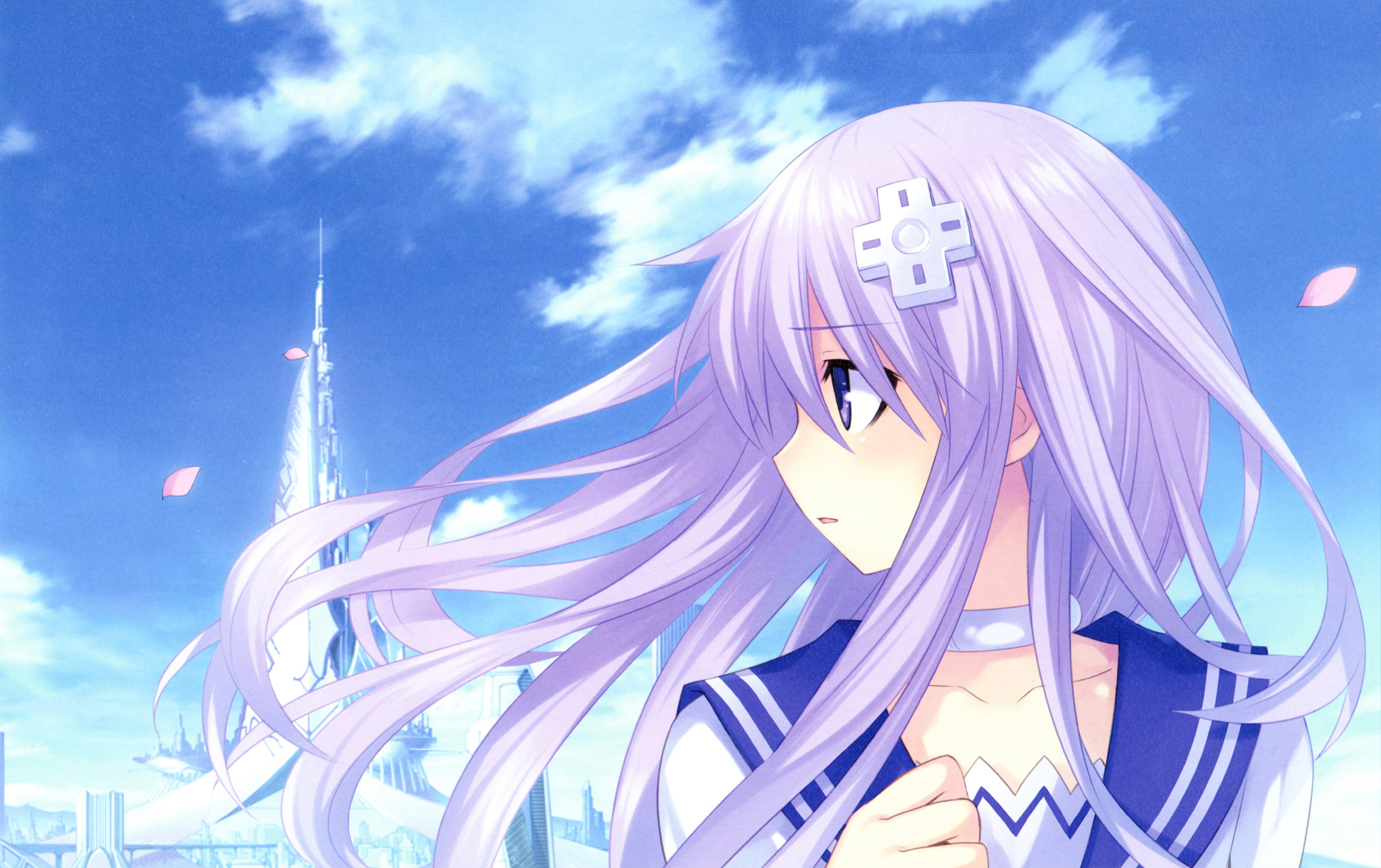5K, Hyperdimension Neptunia, Video Game, Nepgear (Hyperdimension Neptunia), HD Wallpaper