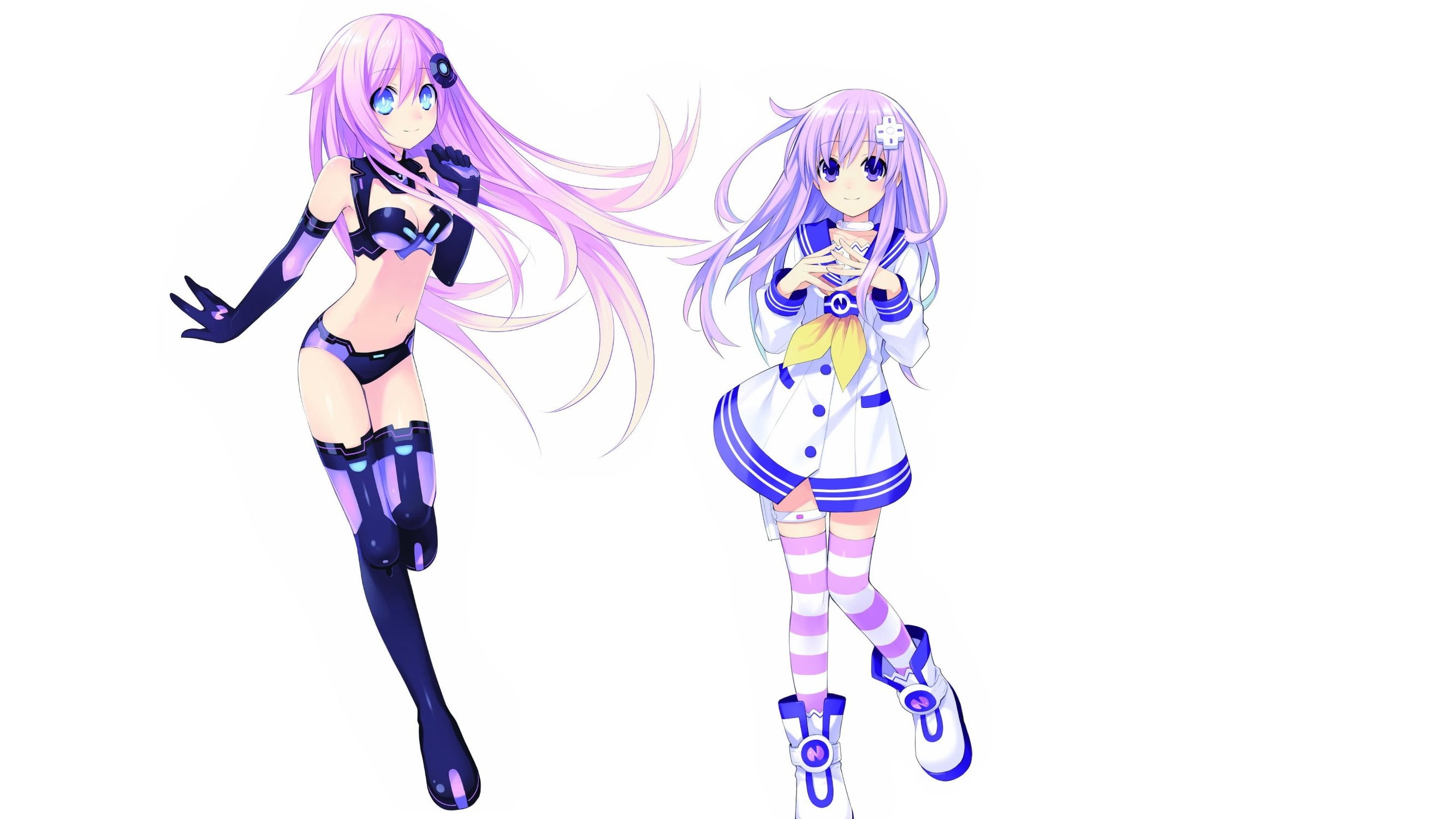 Hyperdimension Neptunia, Nepgear (Hyperdimension Neptunia), 2K, Video Game, HD Wallpaper