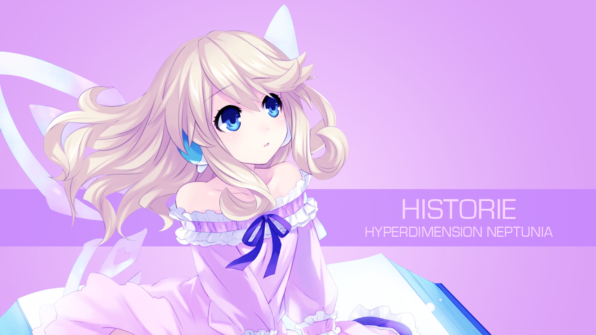 1080P, Video Game, Hyperdimension Neptunia, Histoire (Hyperdimension Neptunia), HD Wallpaper