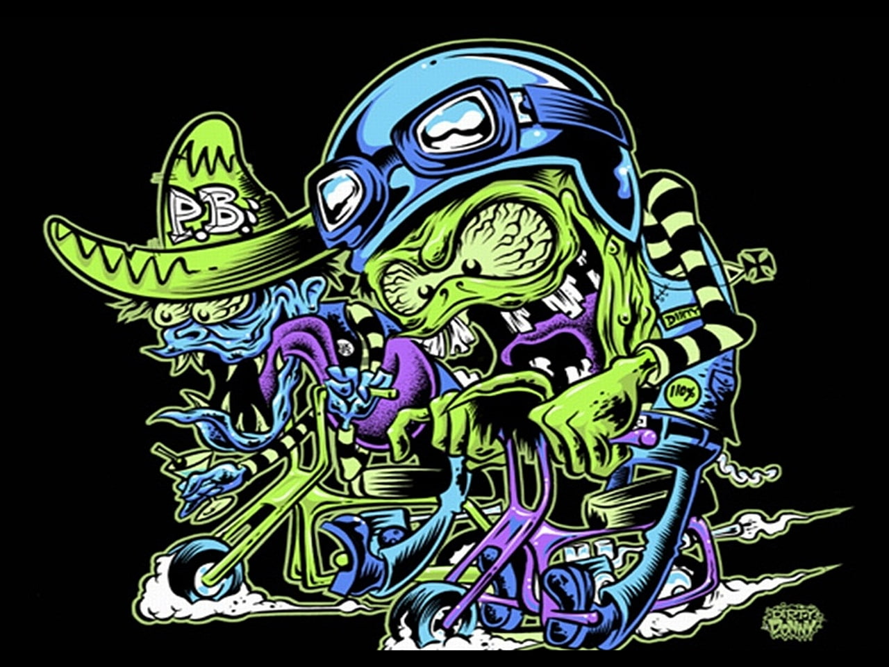 hd, dirty, comics, 720P, donny, HD Wallpaper